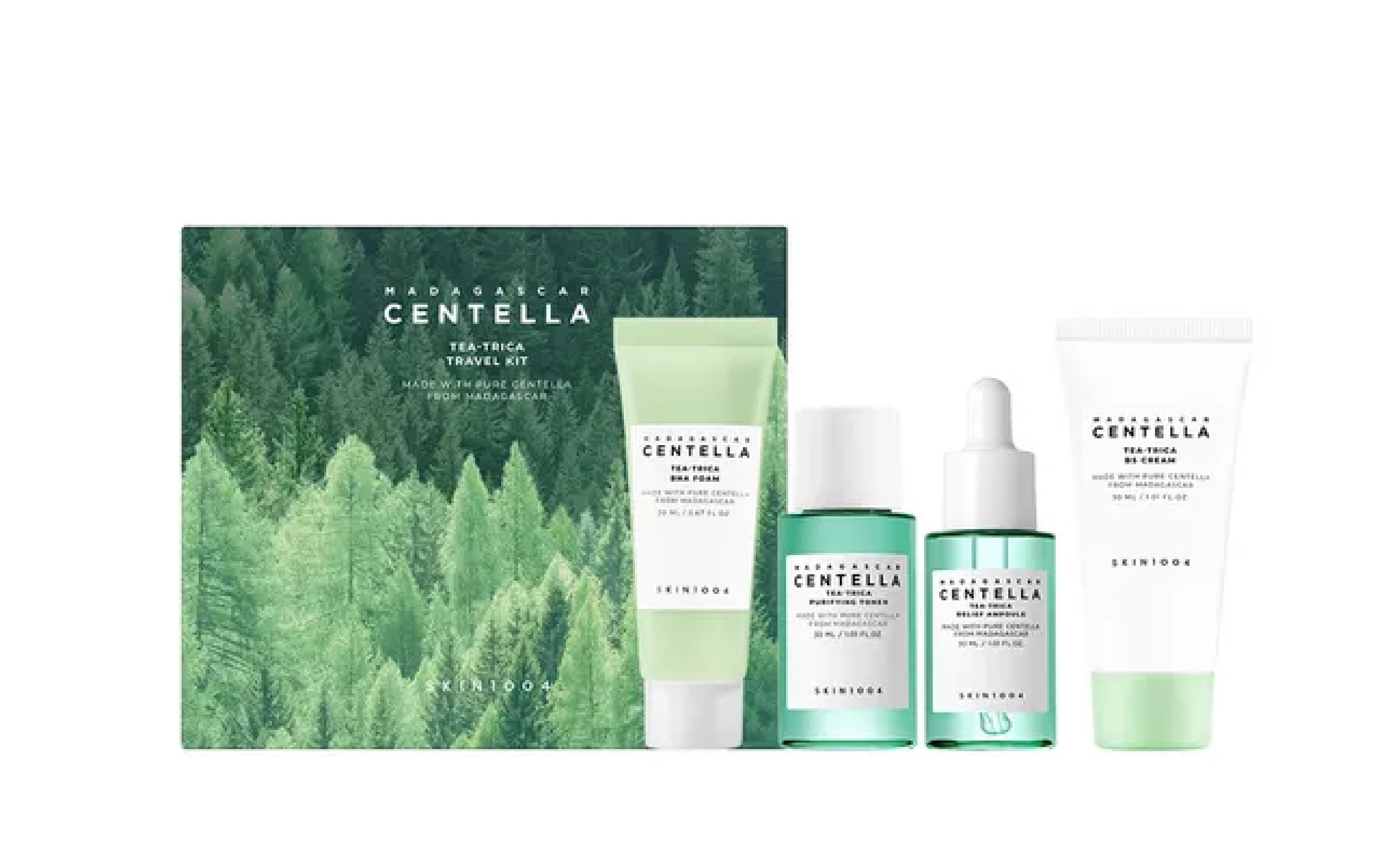 Madagascar Centella Tea-Trica Travel Kit