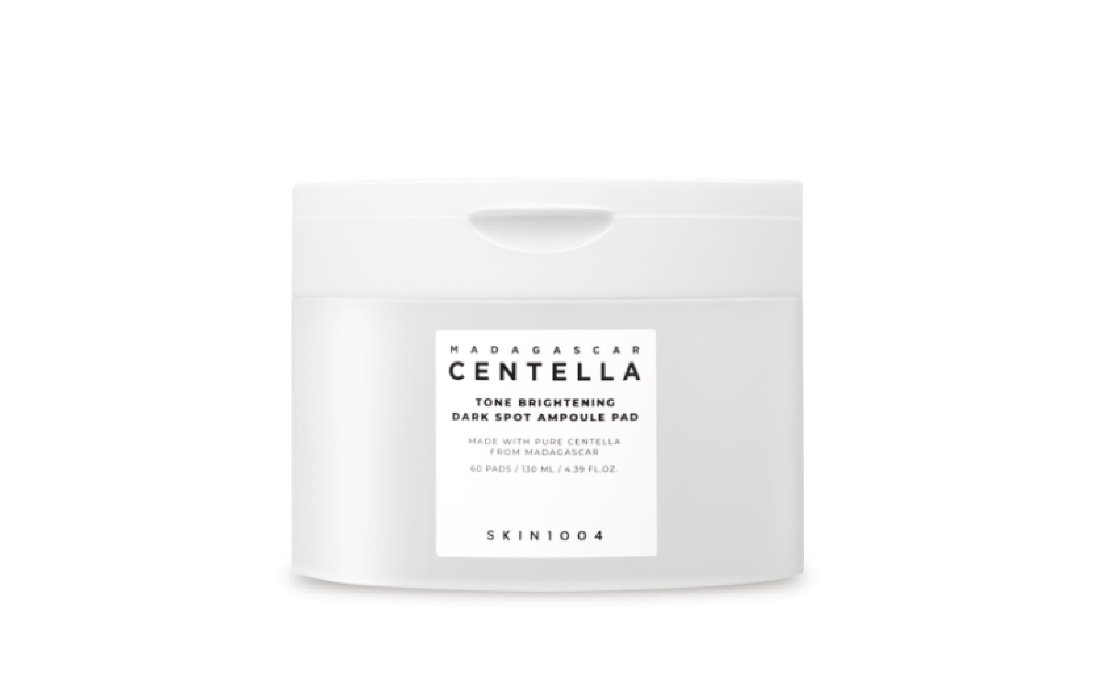 Madagascar Centella Tone Brightening Dark Spot Ampoule Pad