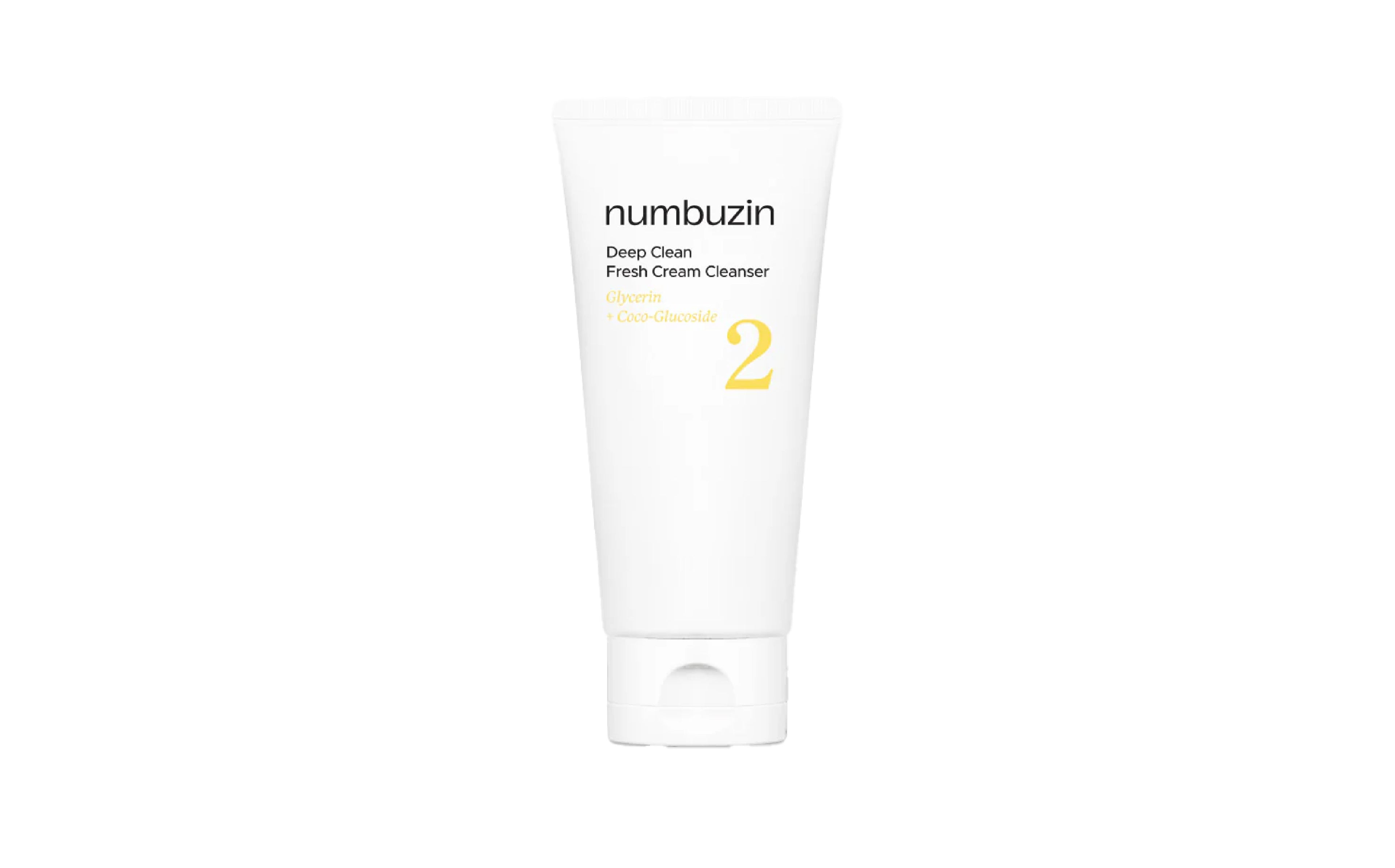 No.2 Deep Clean Fresh Cream Cleanser