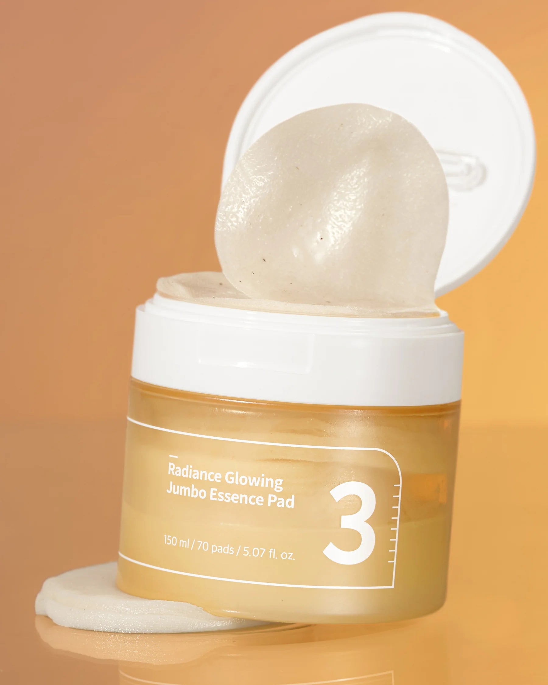 No.3 Radiance Glowing Jumbo Essence Pad