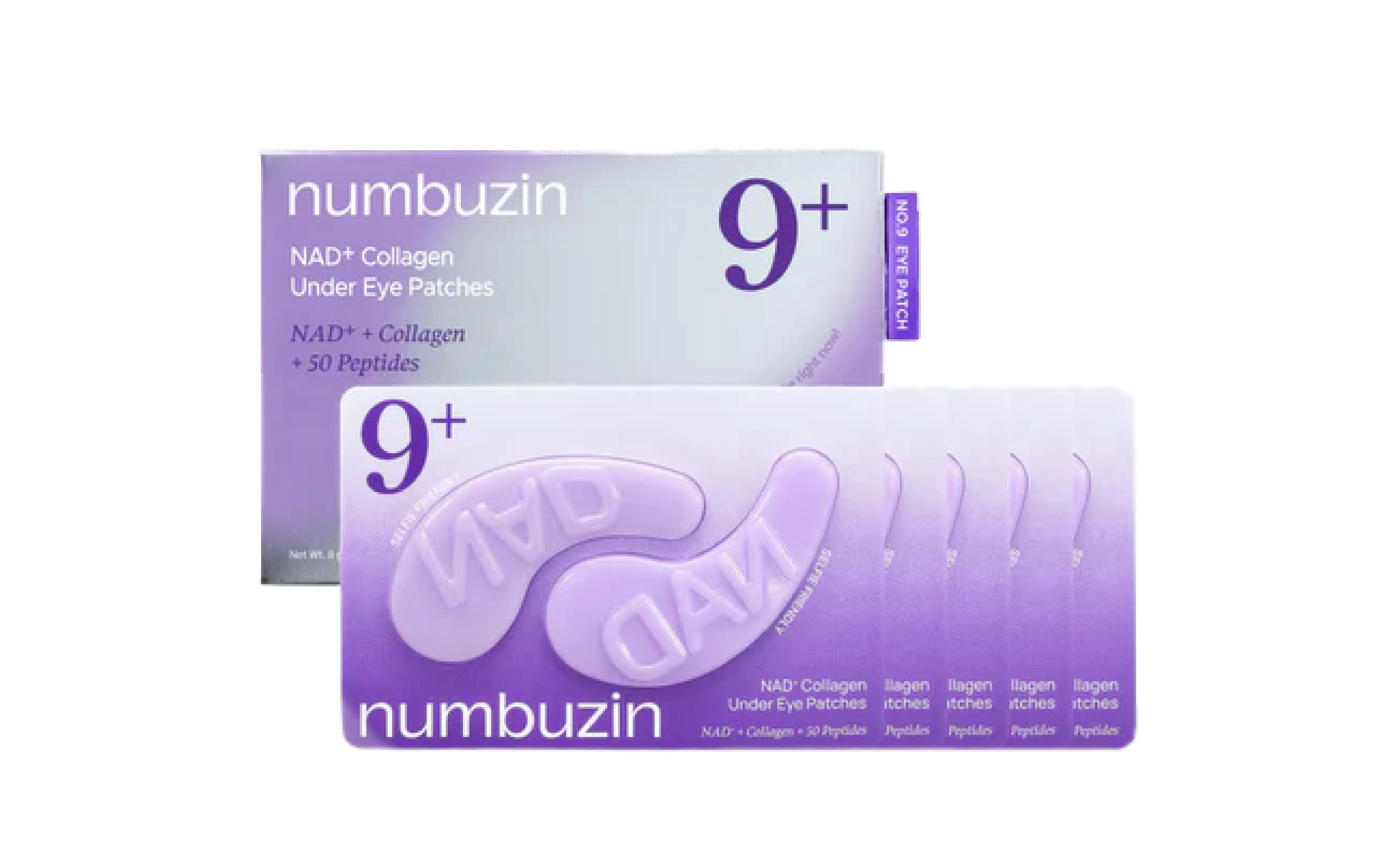 No.9 NAD+ Collagen Under Eye Patches