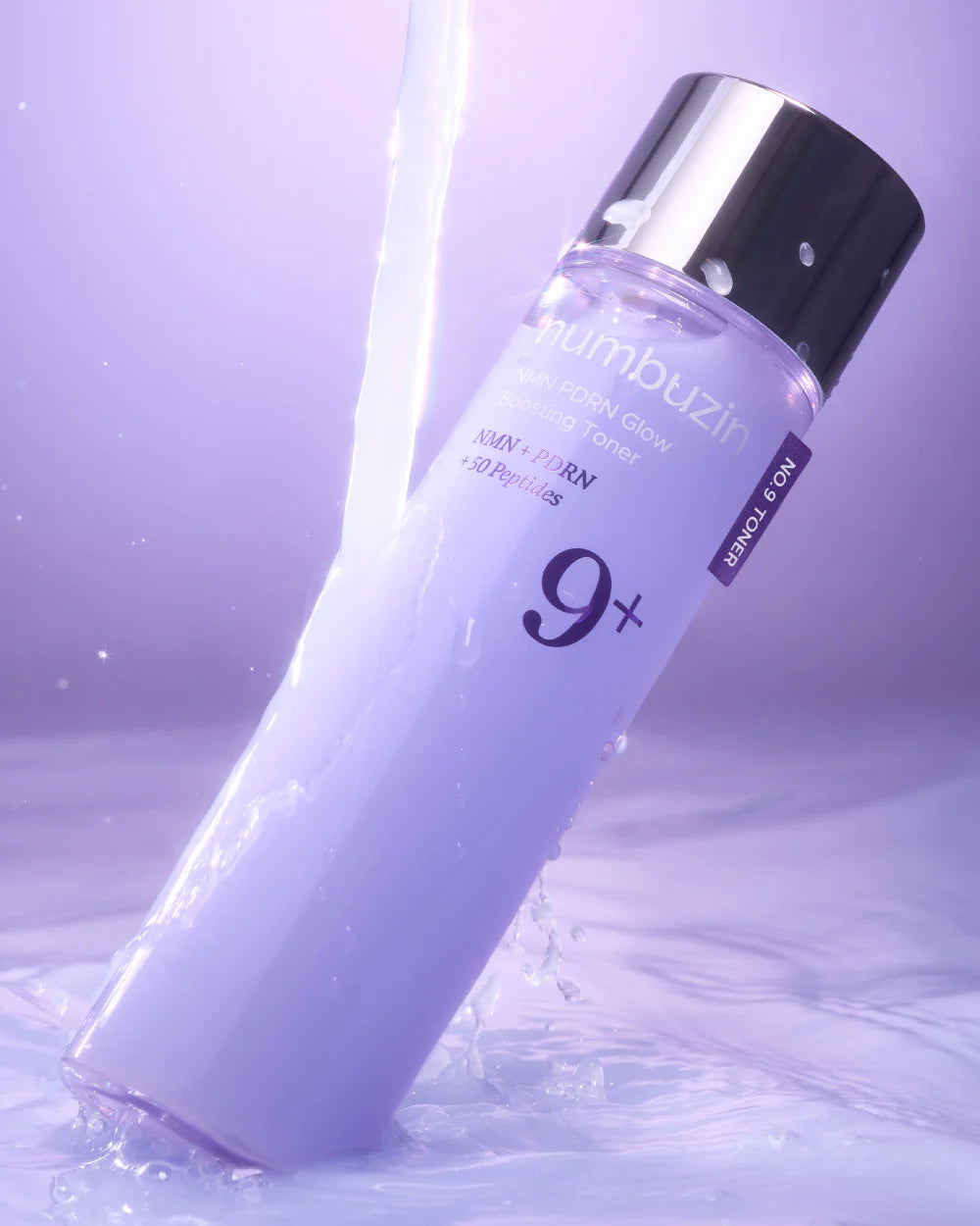 No.9+ NAD+ PDRN Glow Boosting Toner