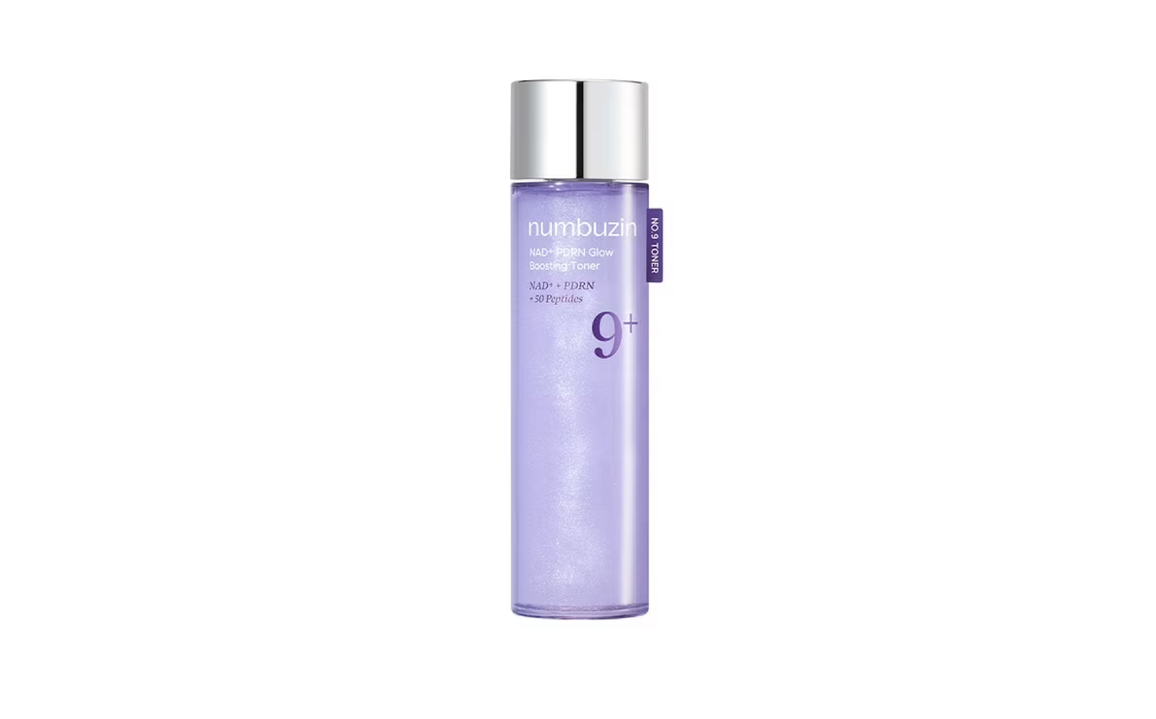 No.9+ NAD+ PDRN Glow Boosting Toner