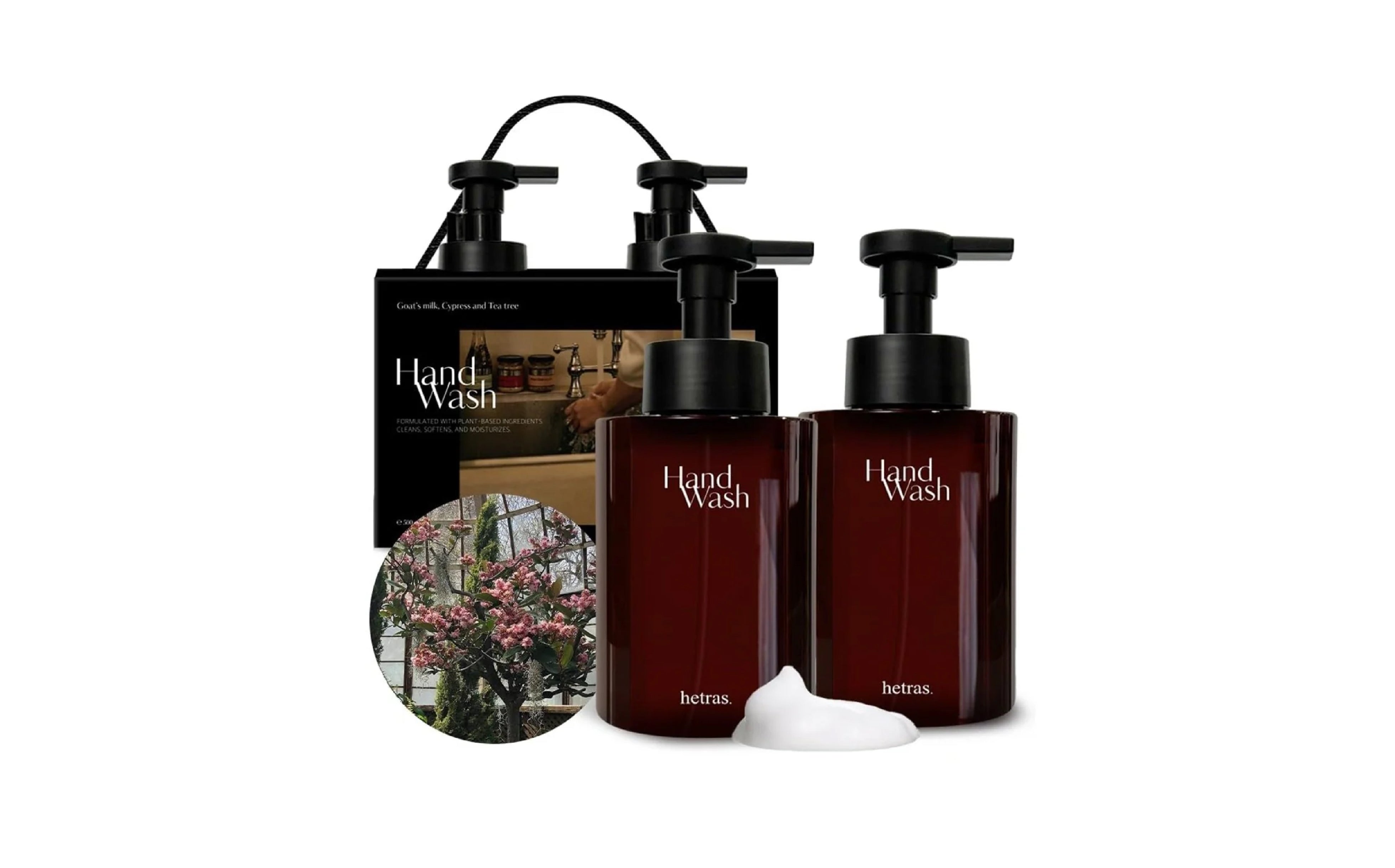 Perfumed Bubble Hand Wash (3 Scents)