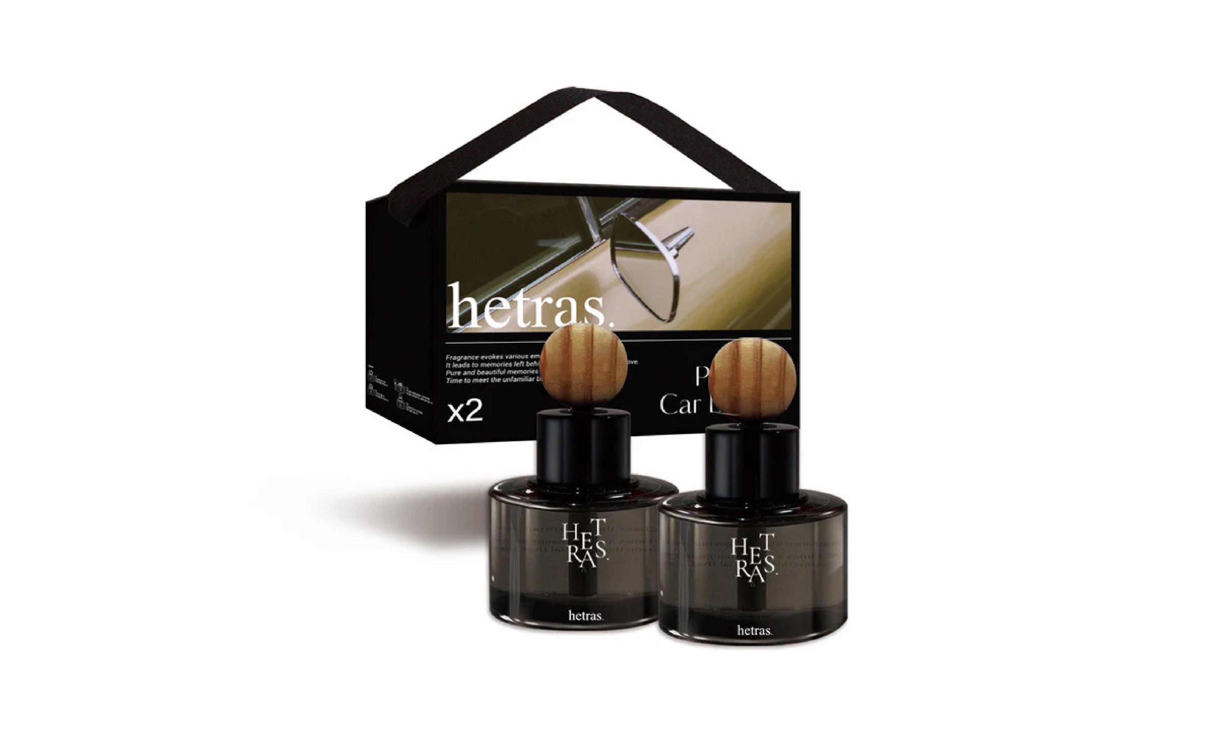 Premium Car Diffuser (3 Scents)