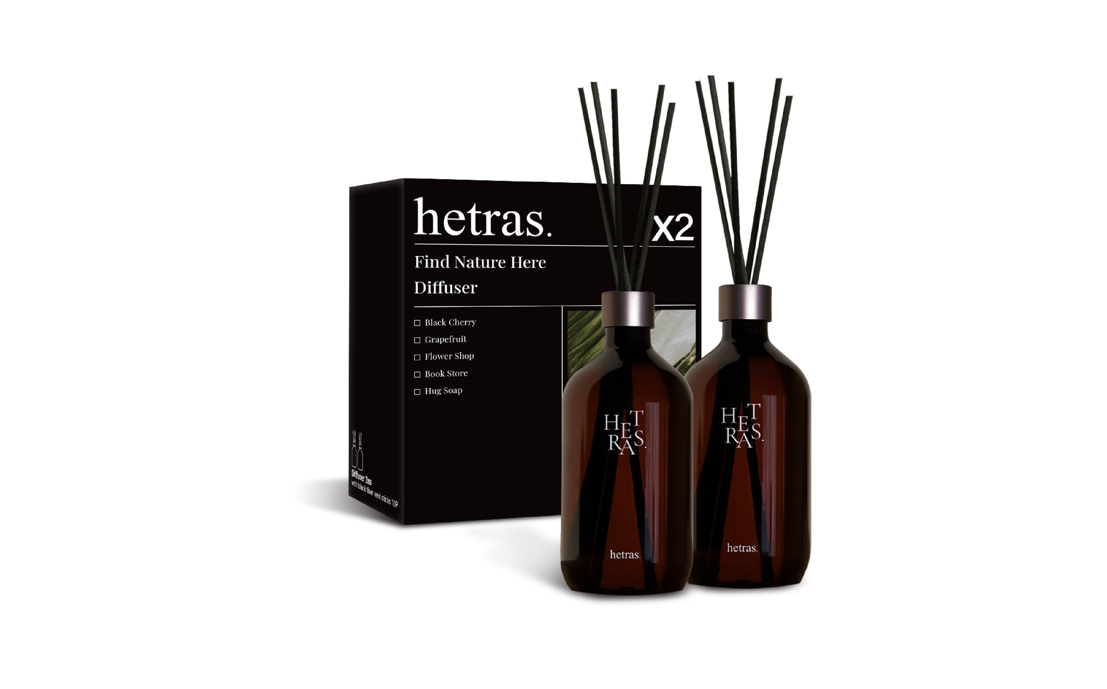 Premium Diffuser (5 Scents)