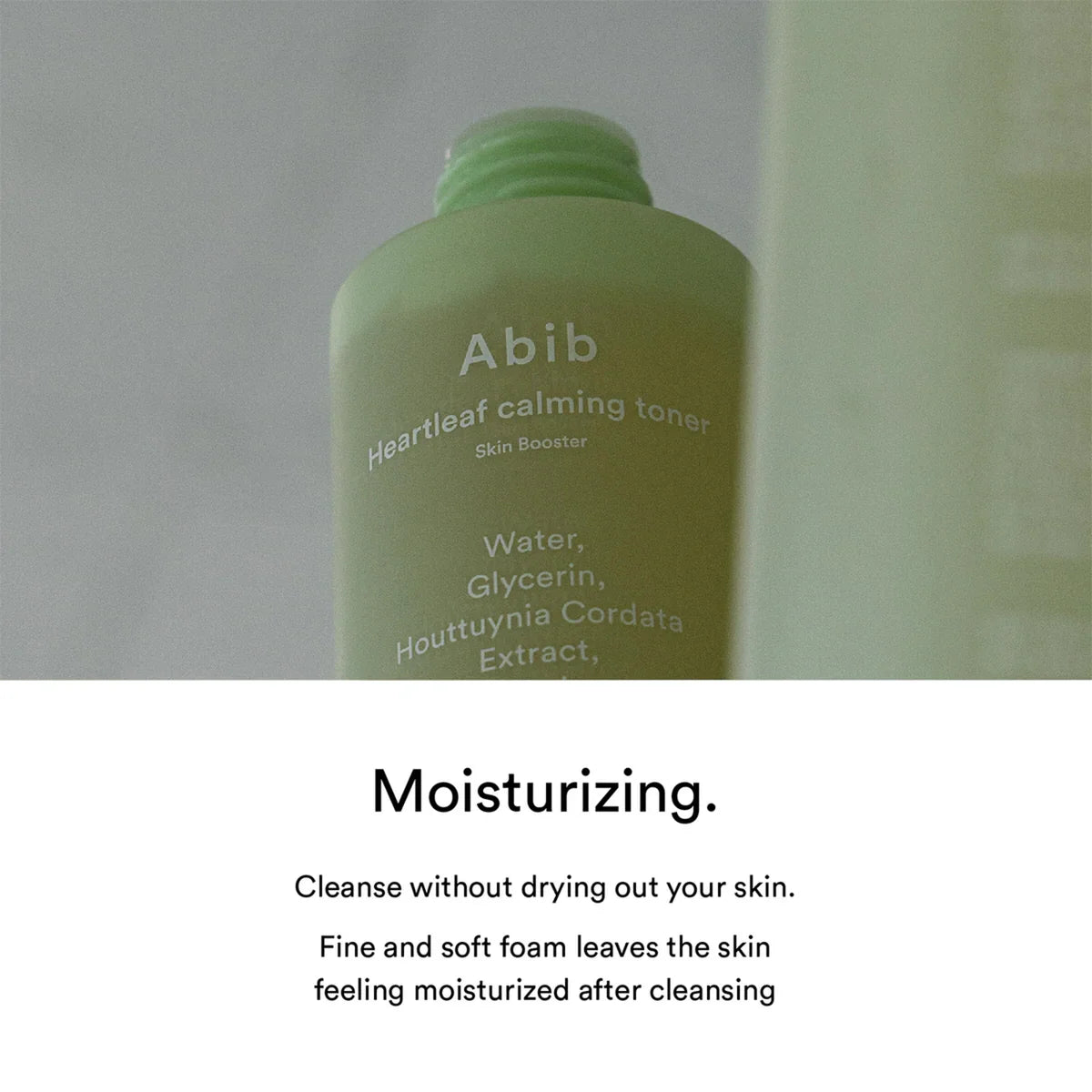 Heartleaf Calming Toner Skin Booster