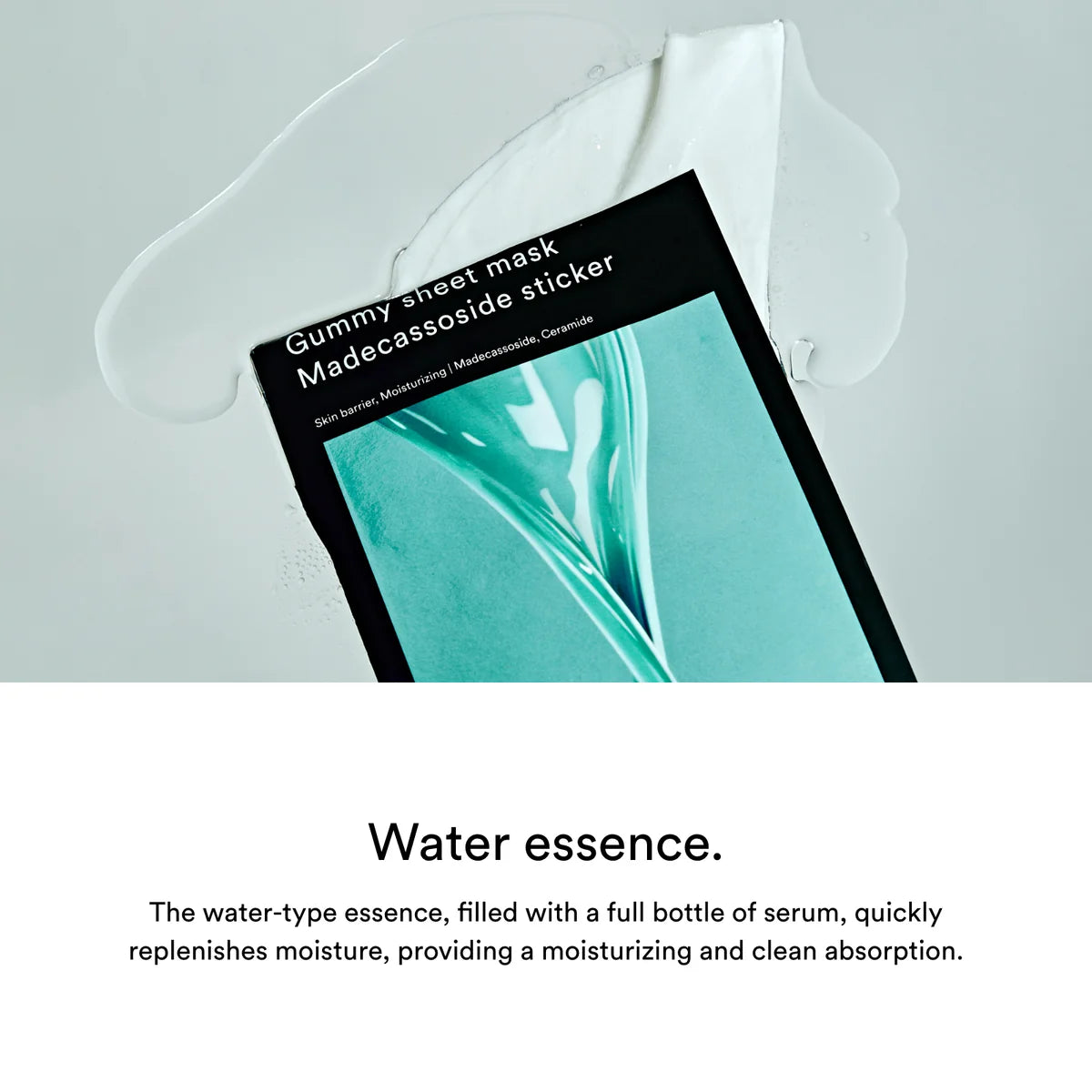 Gummy Sheet Mask Madecassoside Sticker
