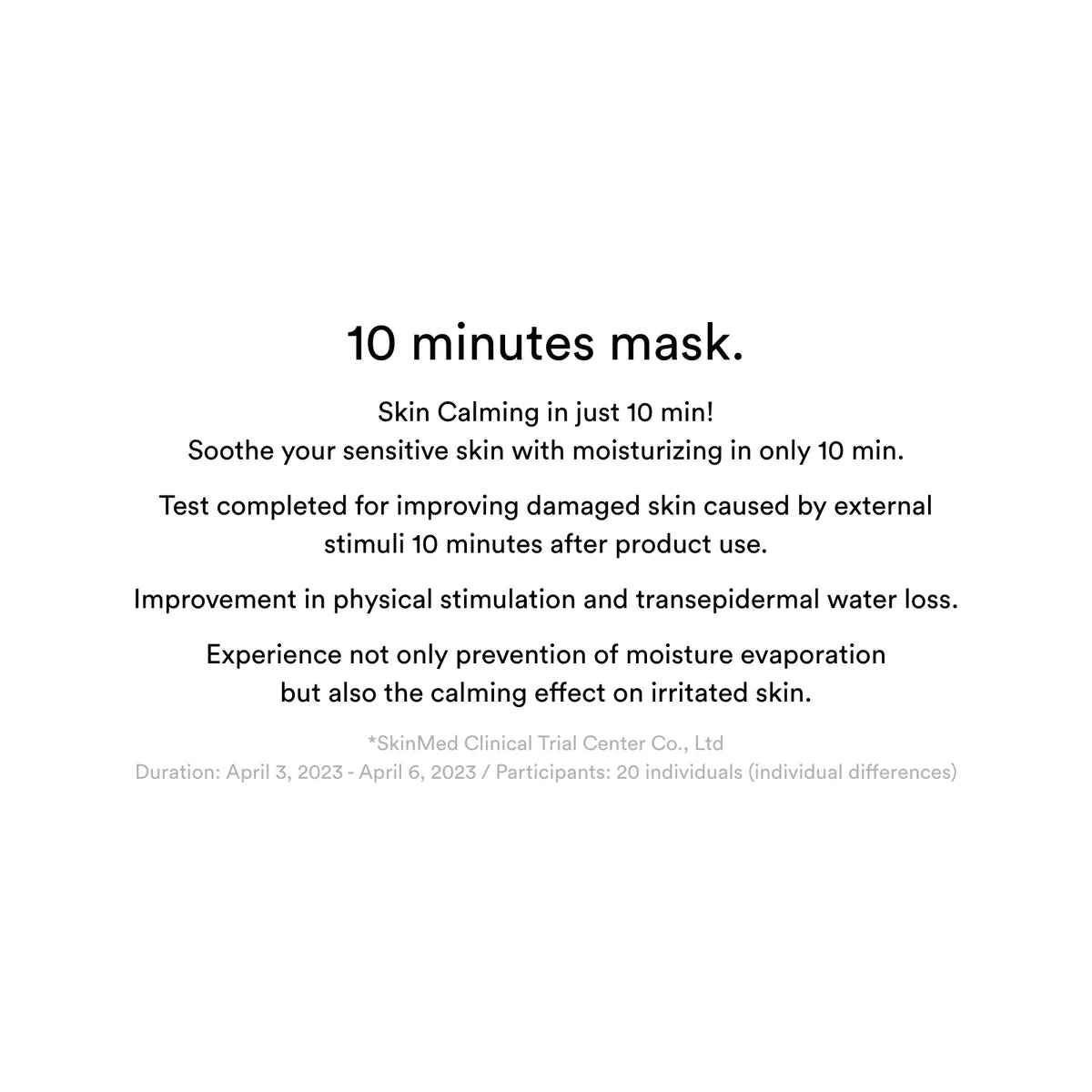 Gummy Sheet Mask Madecassoside Sticker