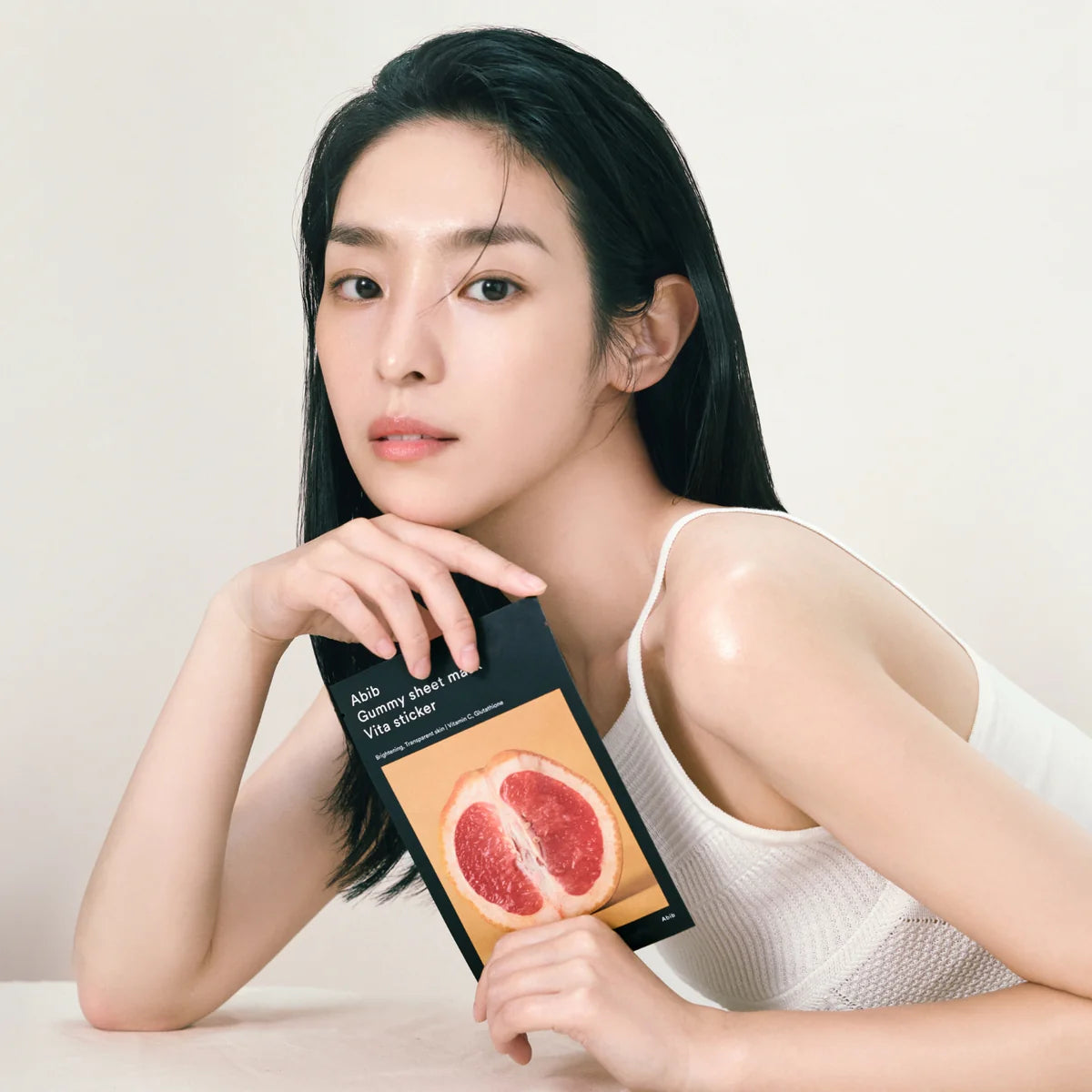 Gummy Sheet Mask Vita Sticker