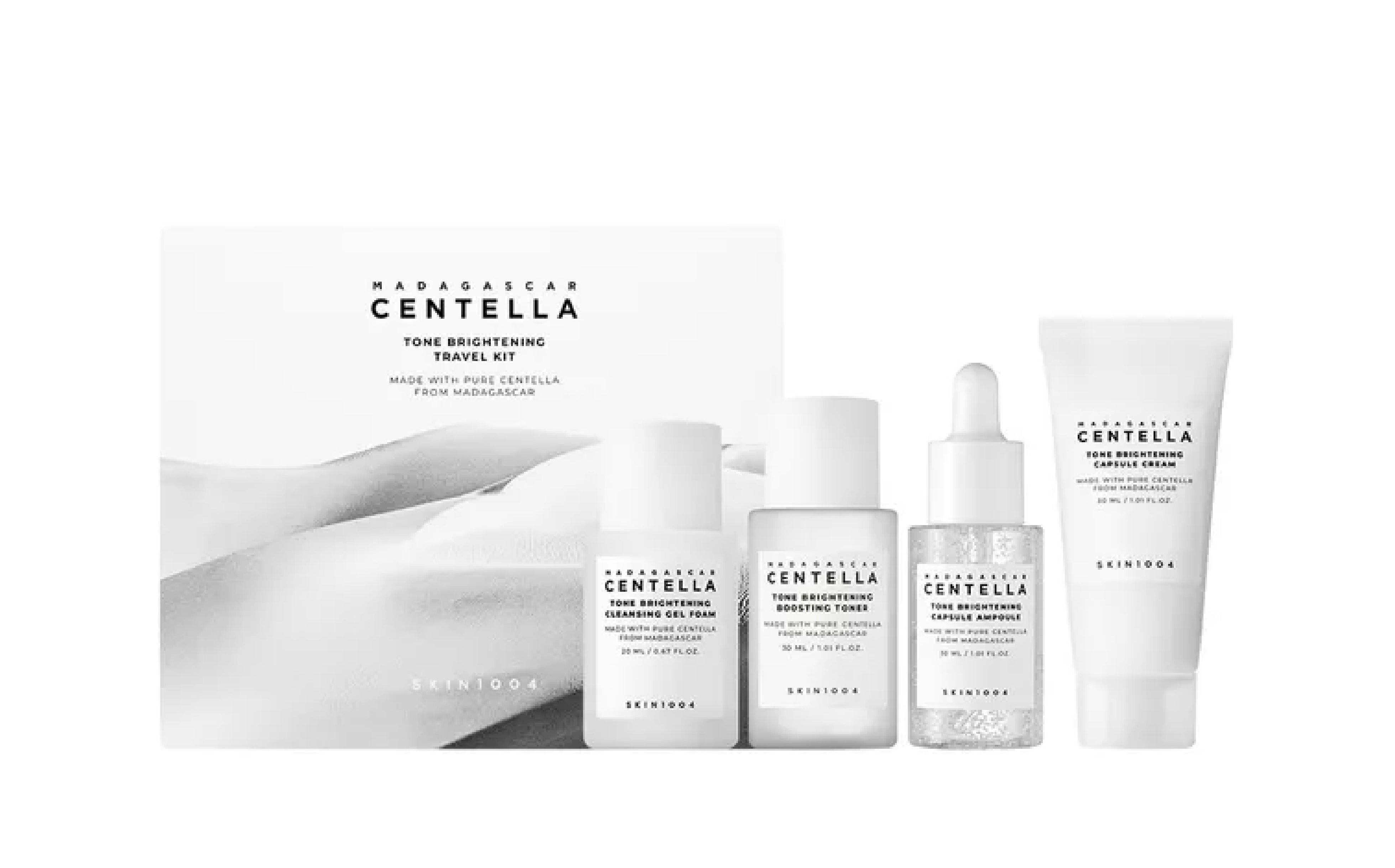 Madagascar Centella Tone-Brightening Travel Kit