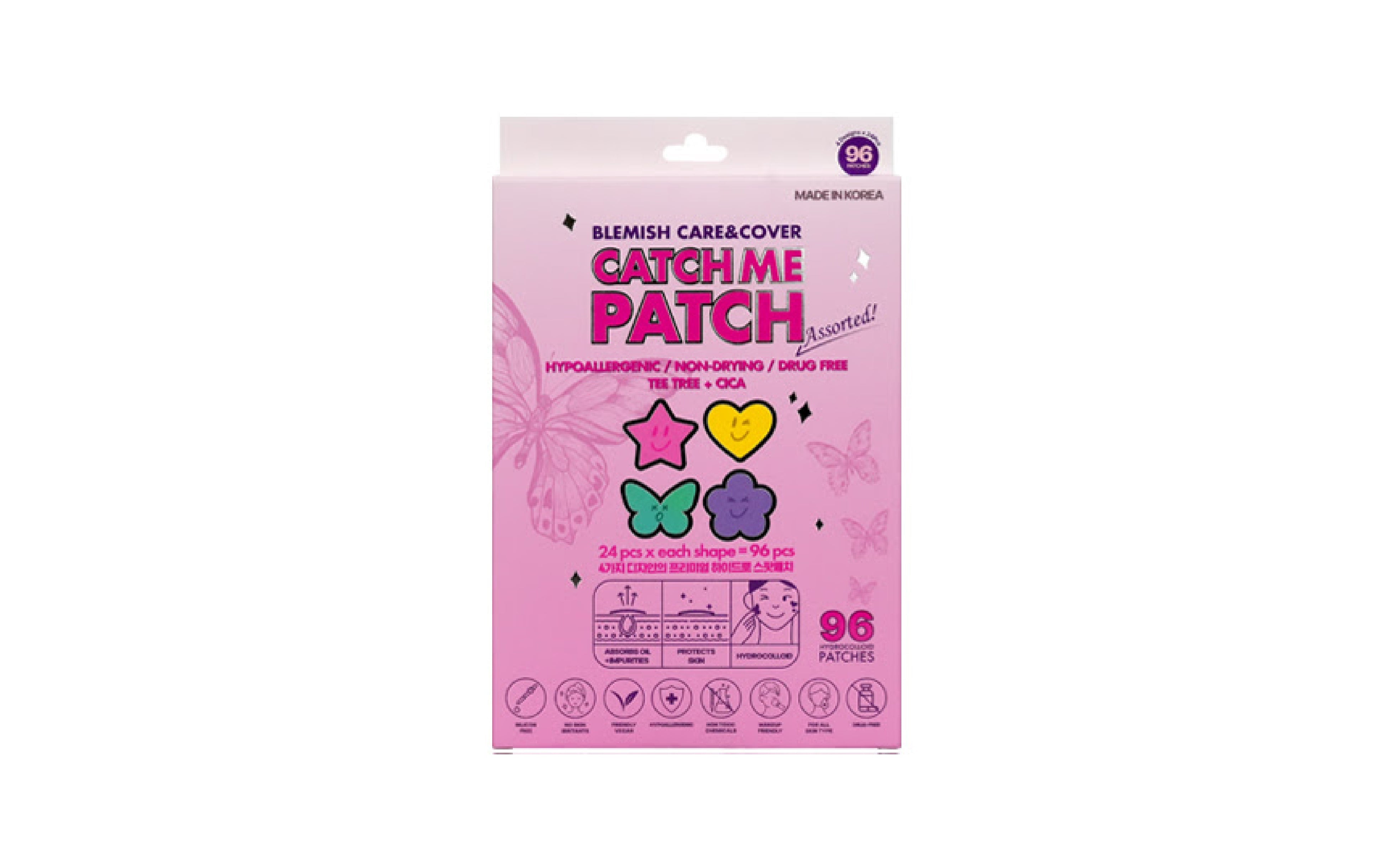 Spot Patch Assorted