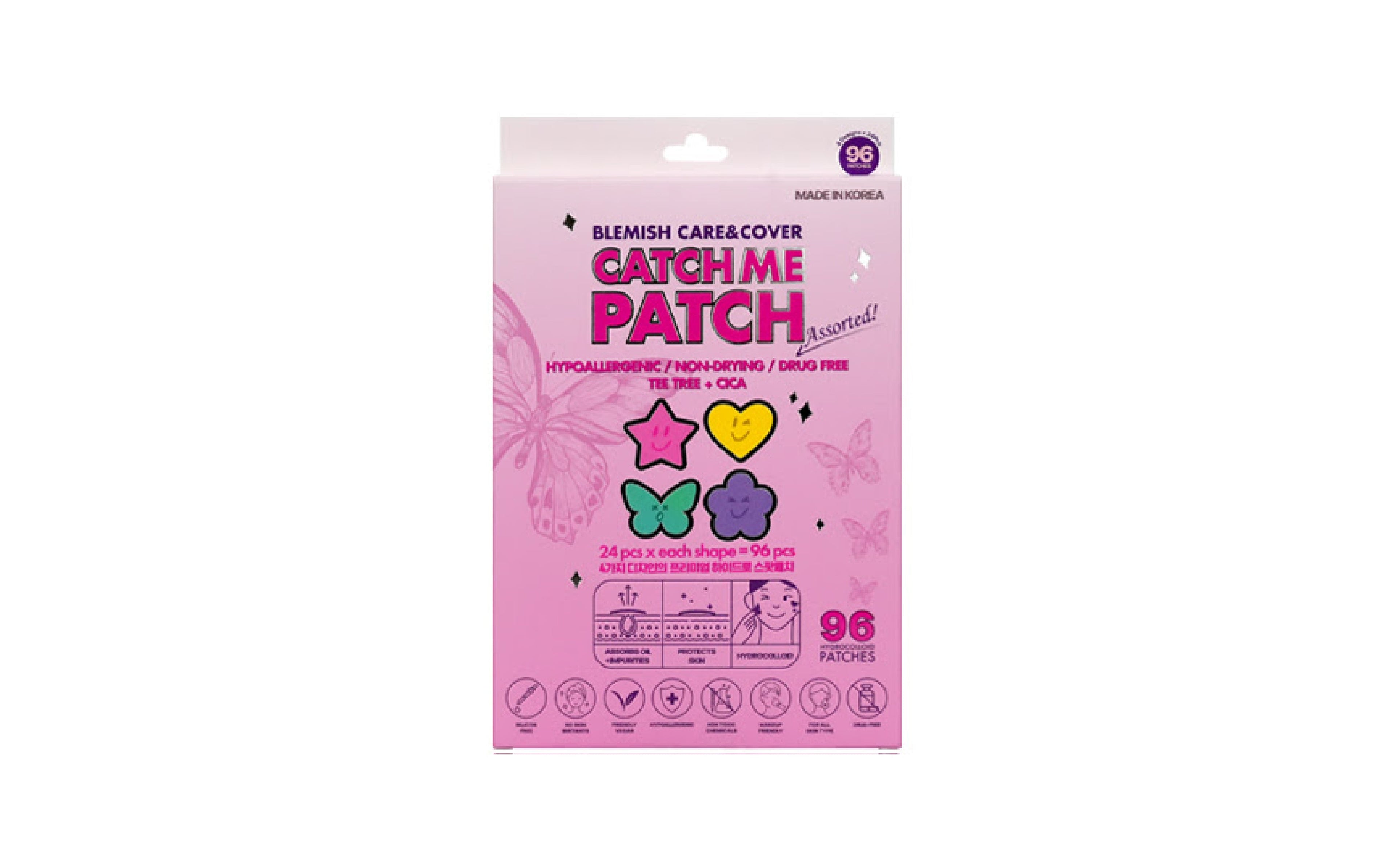 Spot Patch Assorted