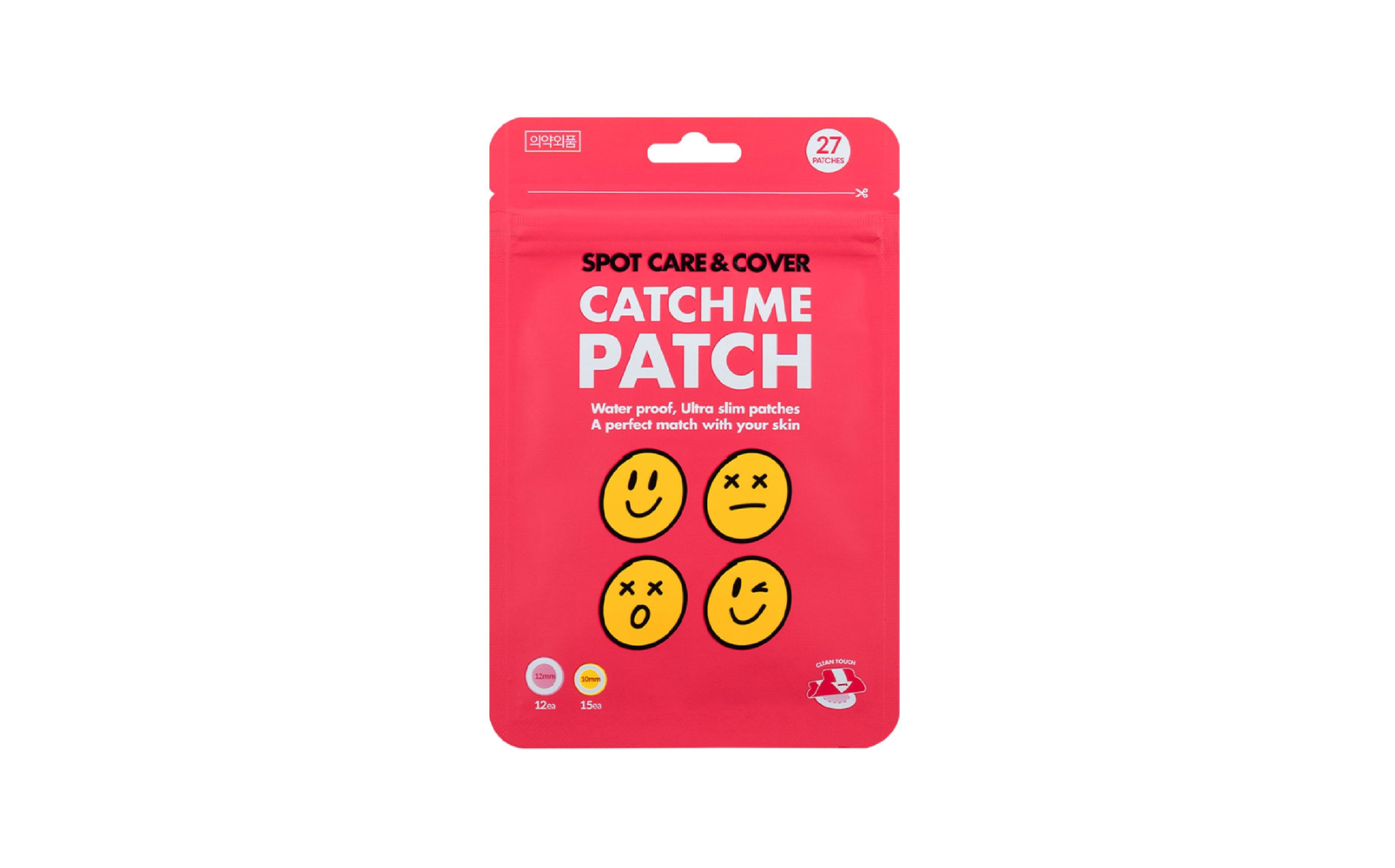 Spot Patch One Touch Pouch