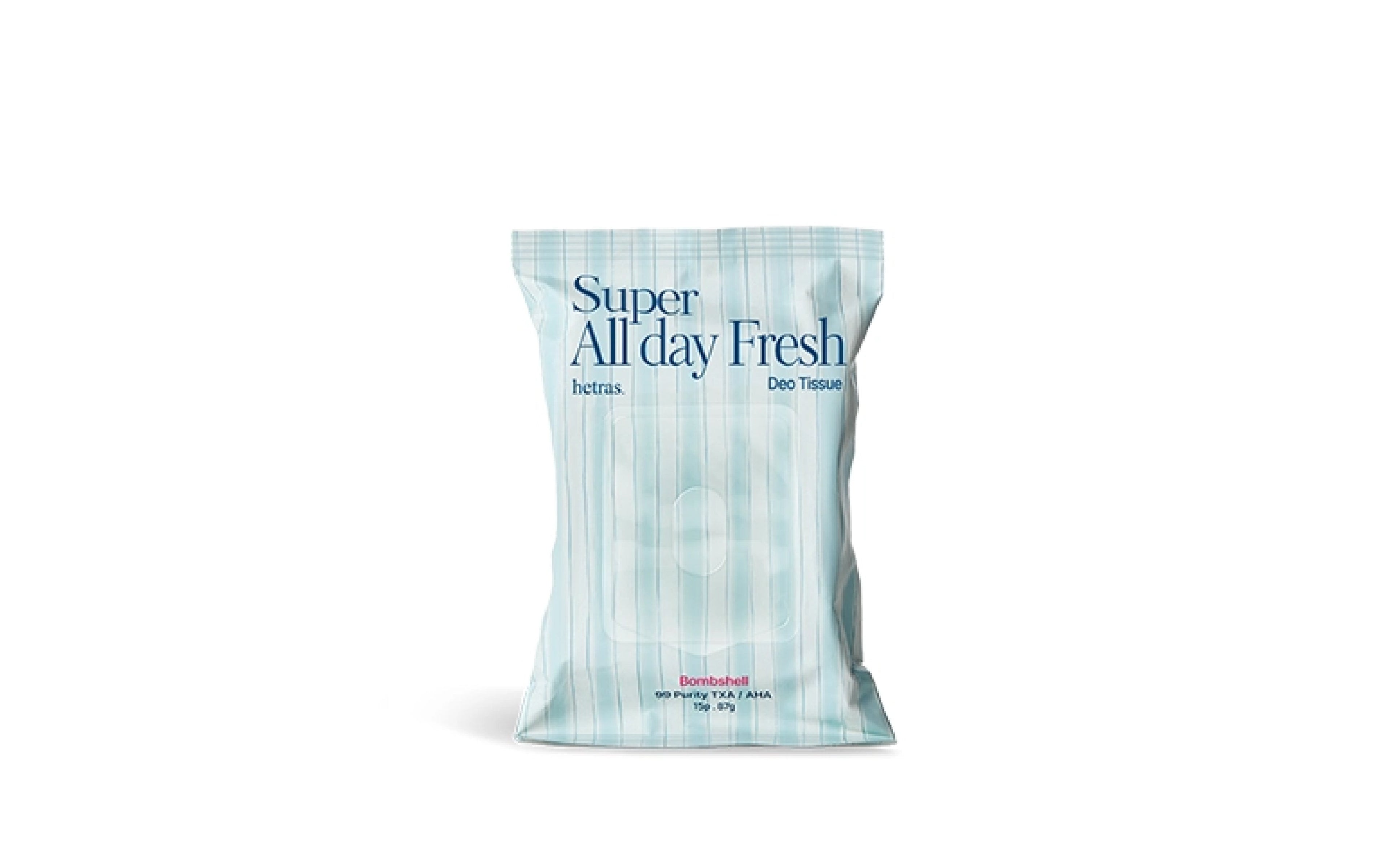 Super All Day Fresh Deo Tissue (2 Scents)