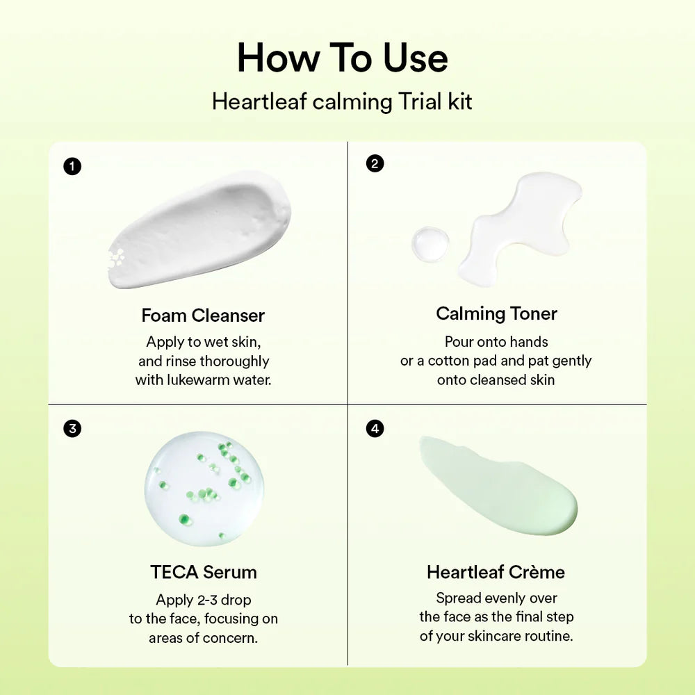Heartleaf Calming Trial Kit