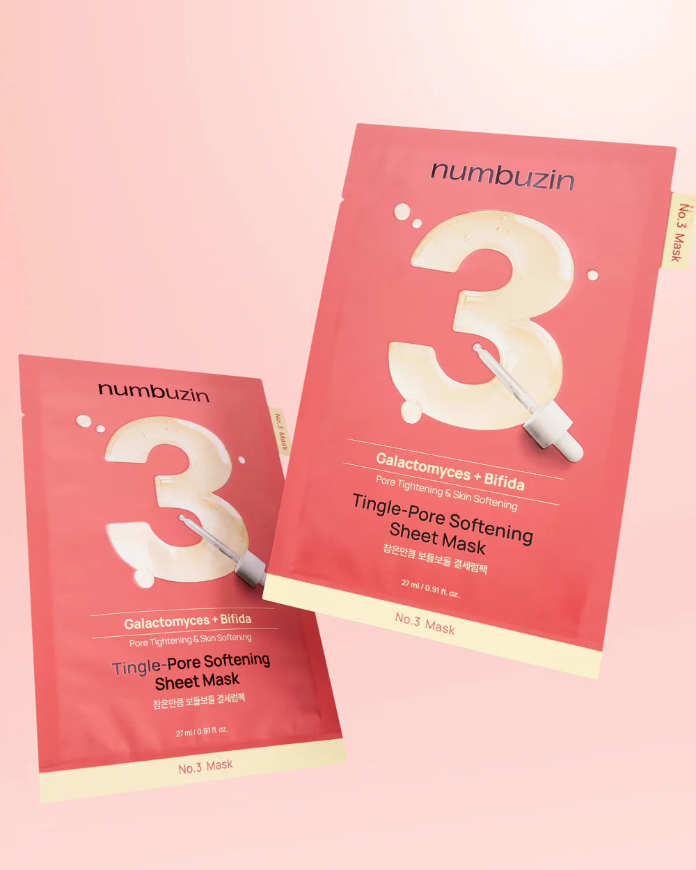 No.3 Tingle-Pore Softening Sheet Mask