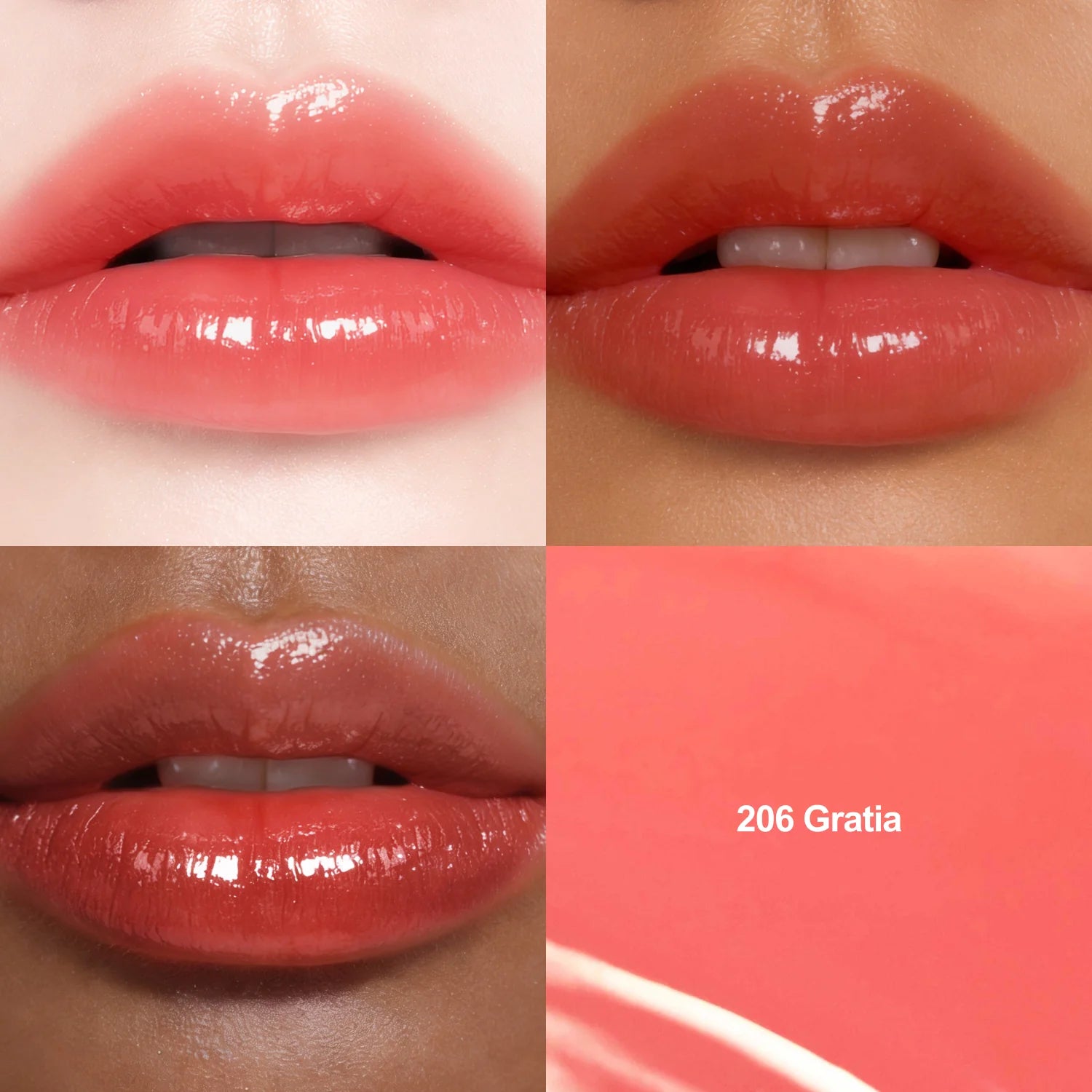 Blur-Glowy Lip Tint (5 Colors)