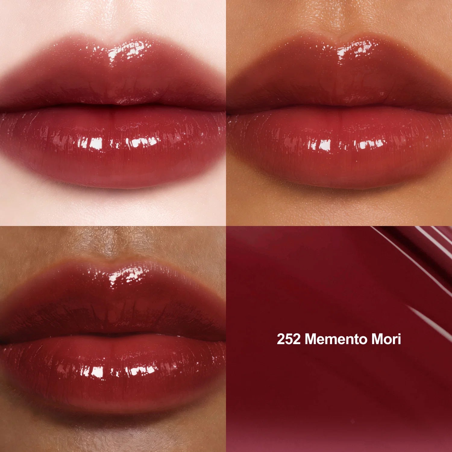 Blur-Glowy Mini Lip Tint (8 Colors)
