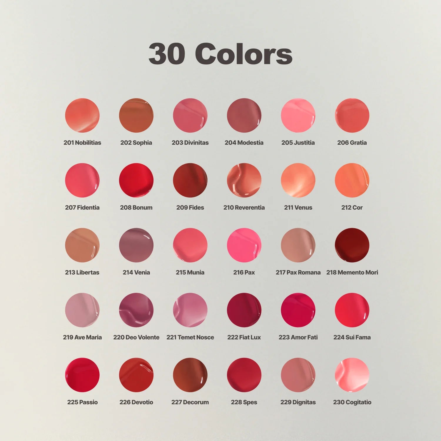 Blur-Glowy Lip Tint (5 Colors)