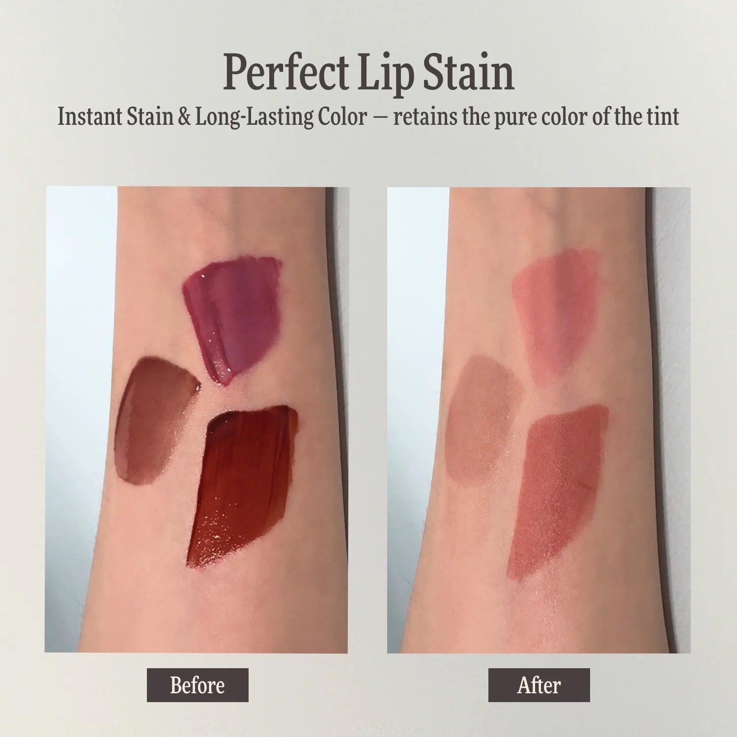 Blur-Glowy Mini Lip Tint (8 Colors)