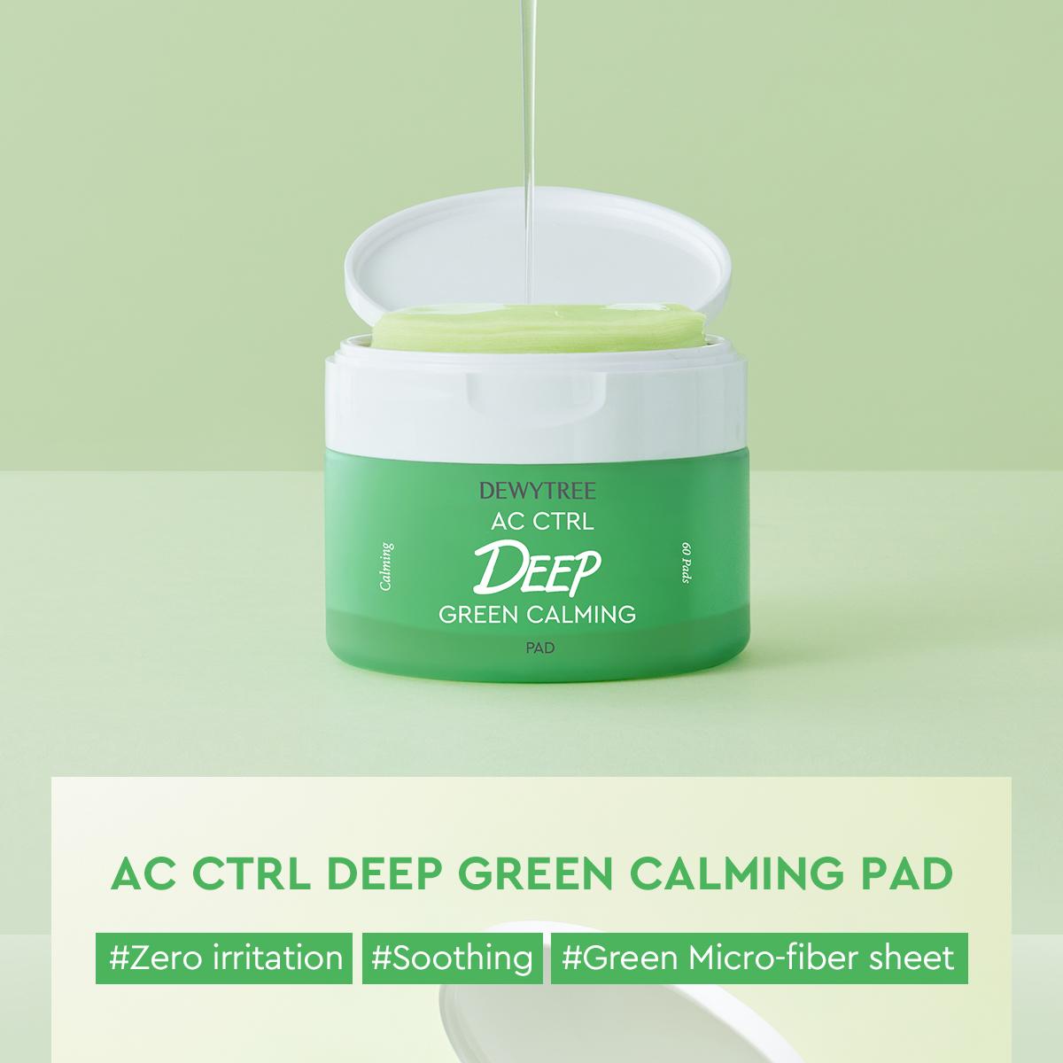 Ac Ctrl Ex Deep Green Calming Pad