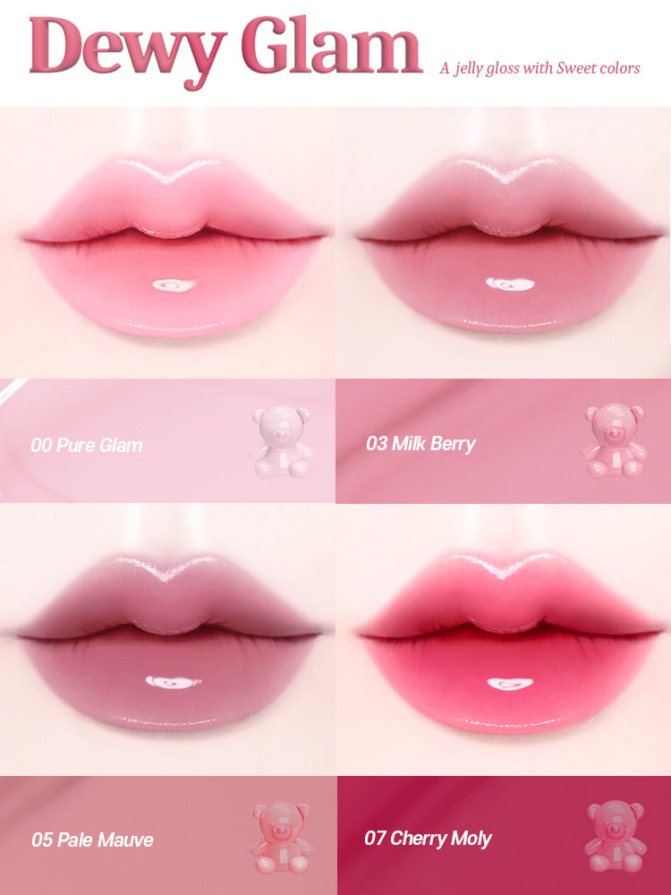 Dewy Glam Tint (6 Colors)
