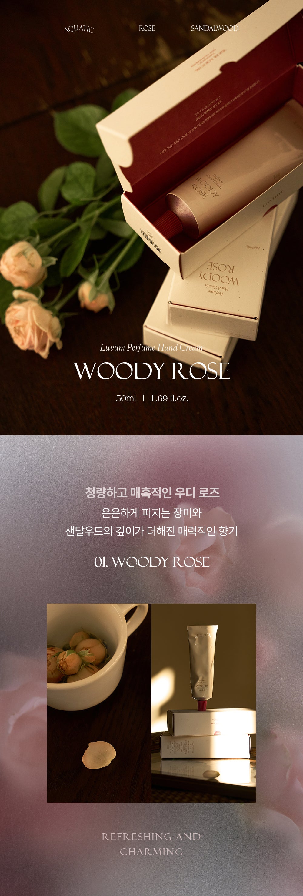 Perfume Handcream