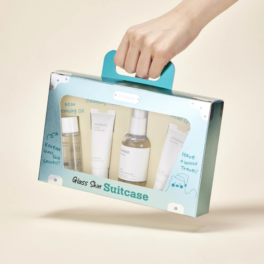 Glass Skin Suit Case (Clear Type)