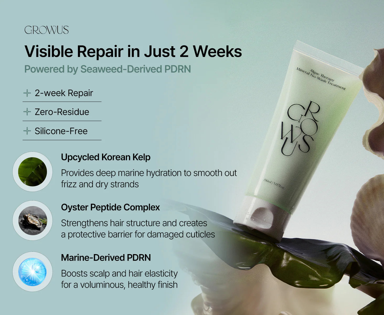 Algae Therapy Mineral No-wash Treatment