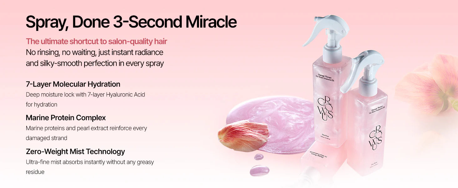 Damage Therapy No-wash Treatment EX Duo Rose