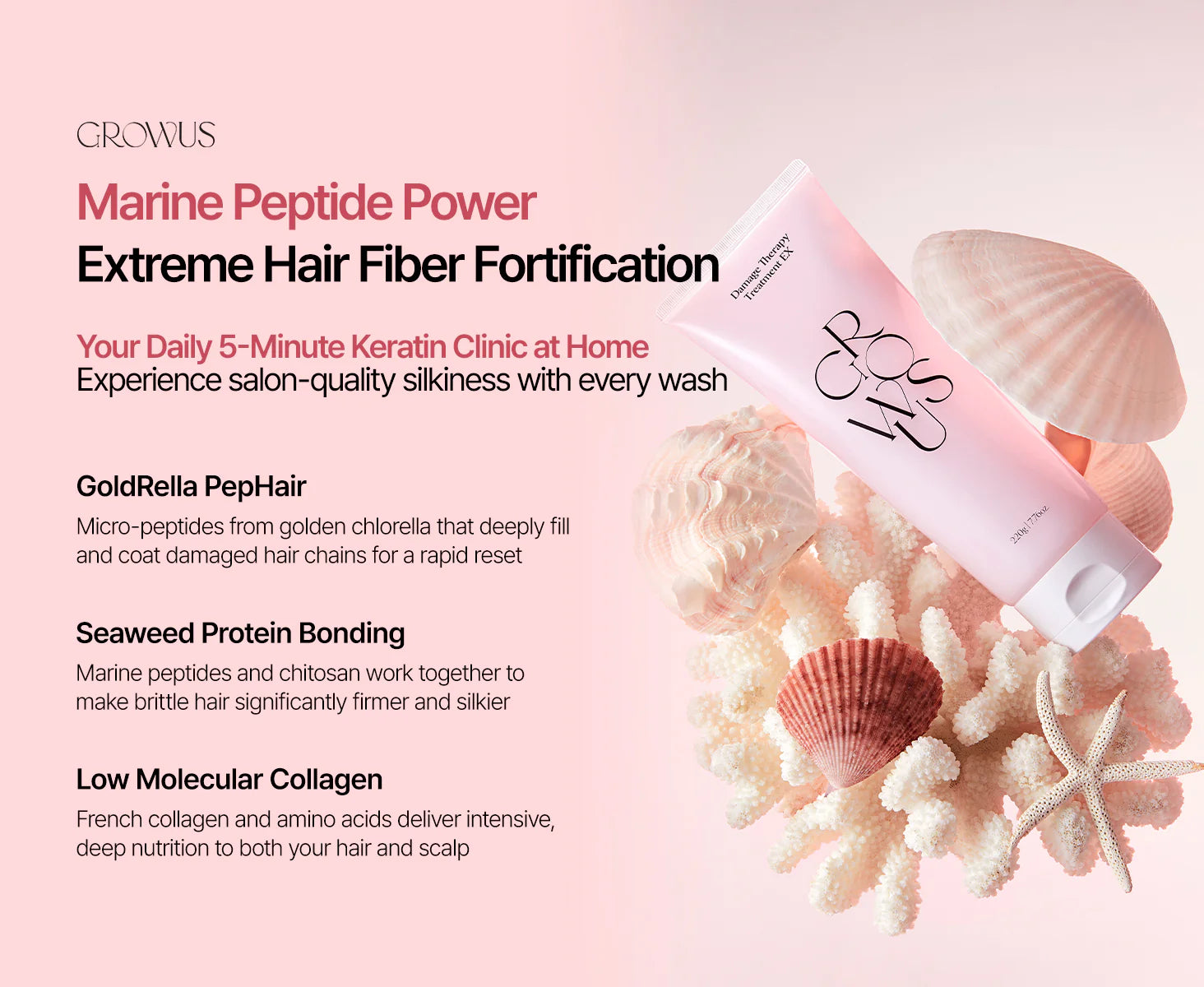 Damage Therapy Hair Treatment EX