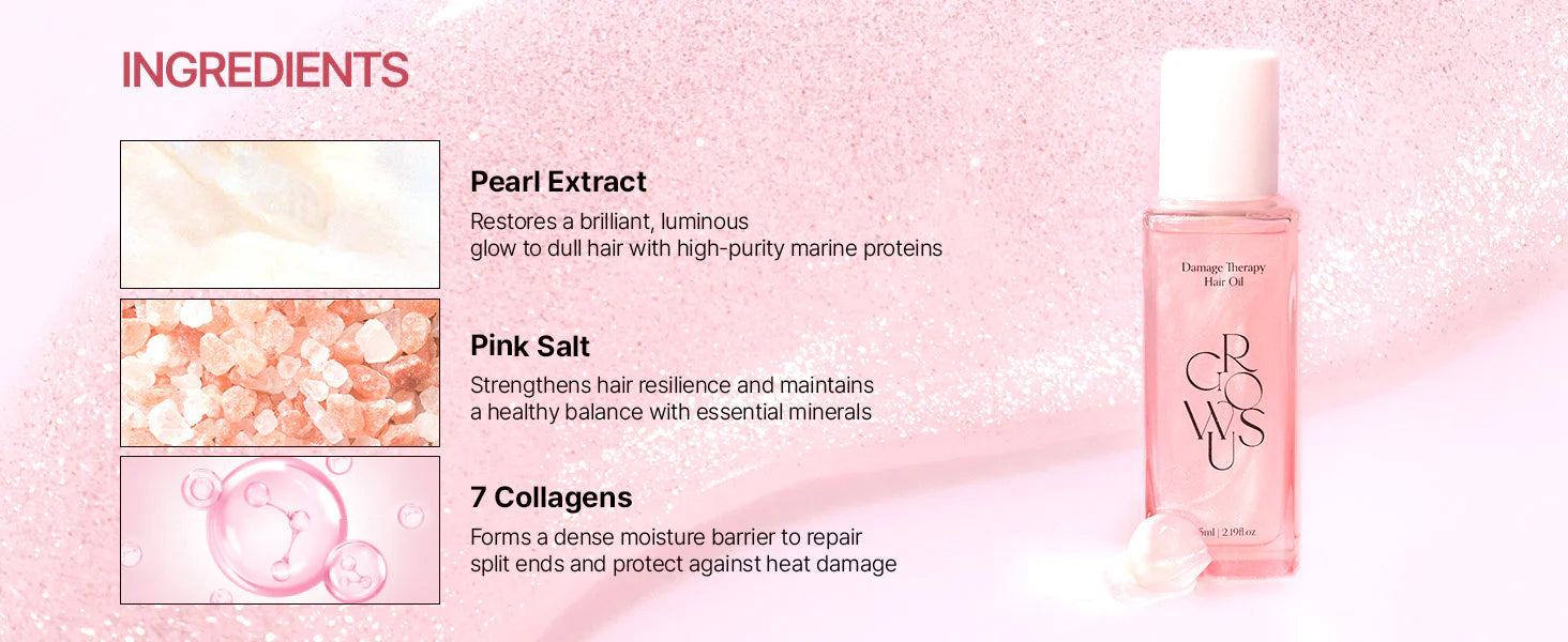 Damage Therapy Hair Oil