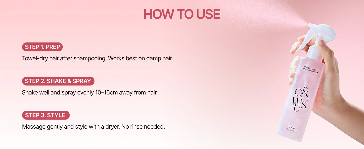Damage Therapy No-wash Treatment EX Trueme