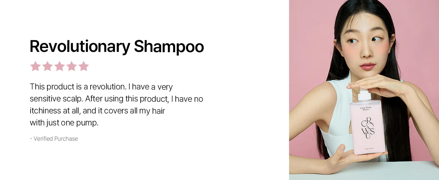 Damage Therapy Shampoo EX