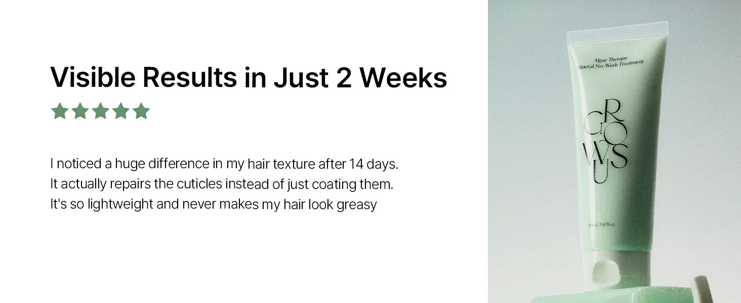Algae Therapy Mineral No-wash Treatment