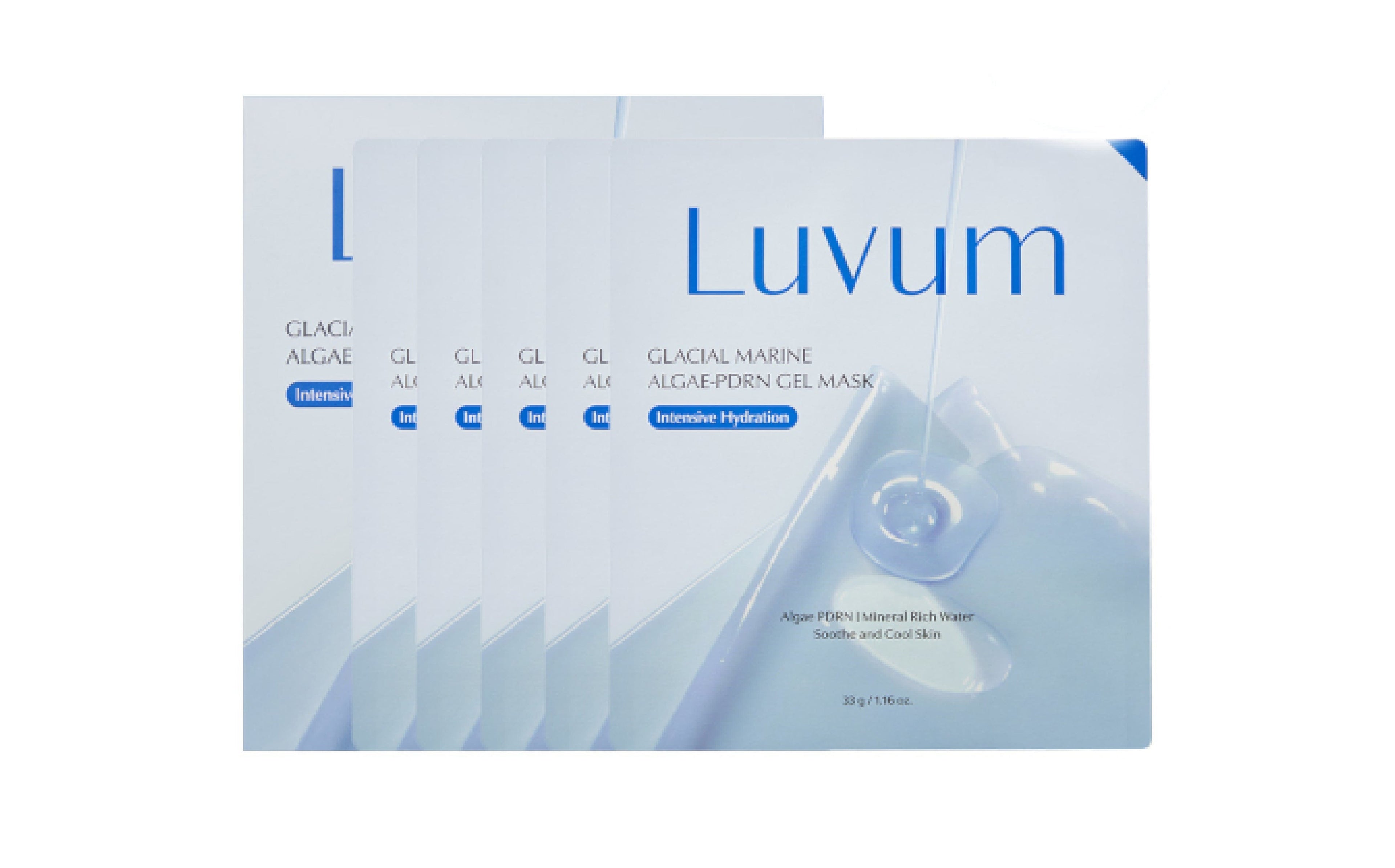 Glacial Marine Algae-PDRN Gel Mask