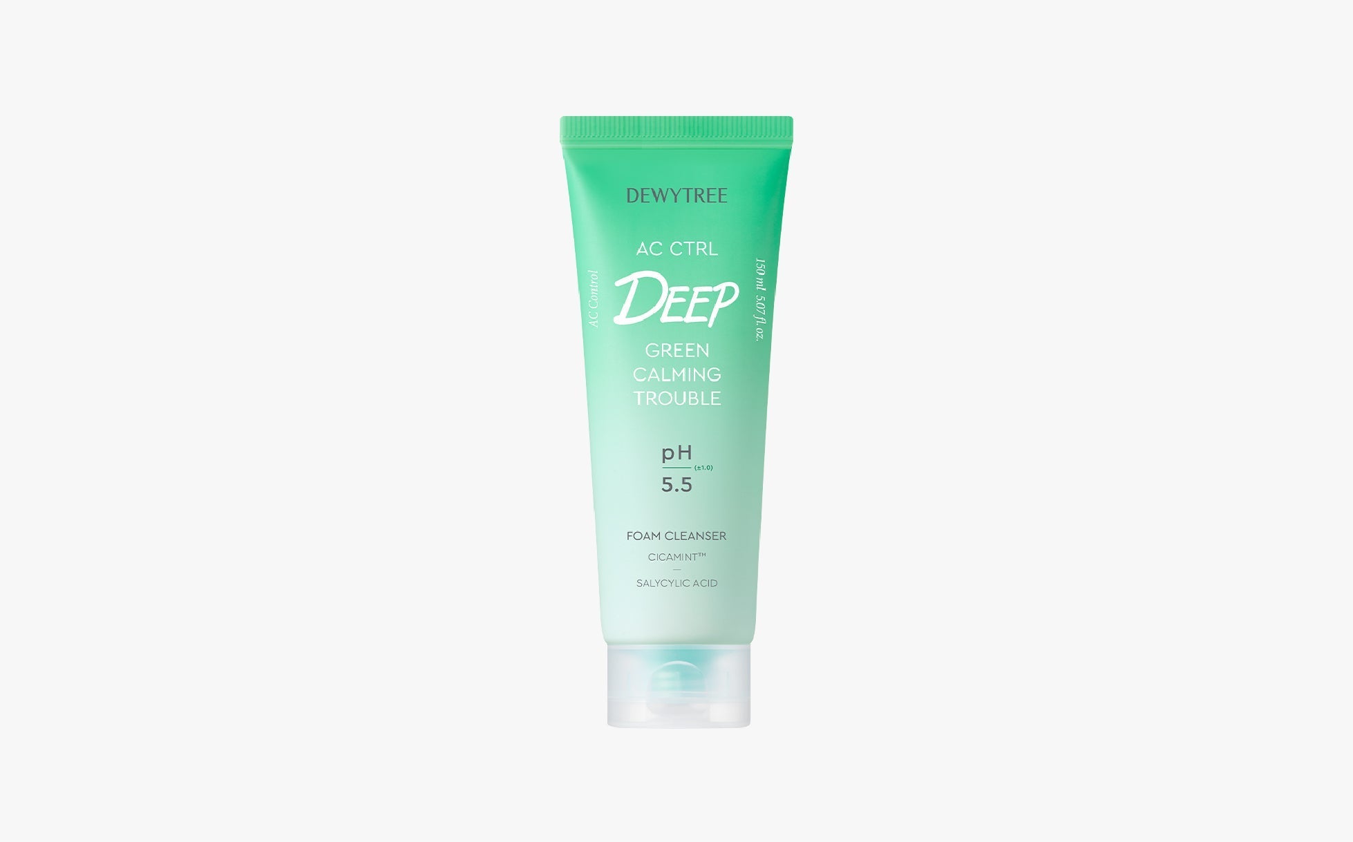 Ac Ctrl Deep Green Calming Trouble Foam Cleanser