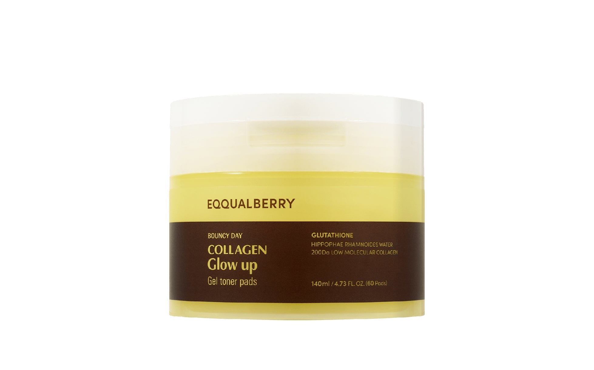 Collagen Glow Up Gel Toner Pads