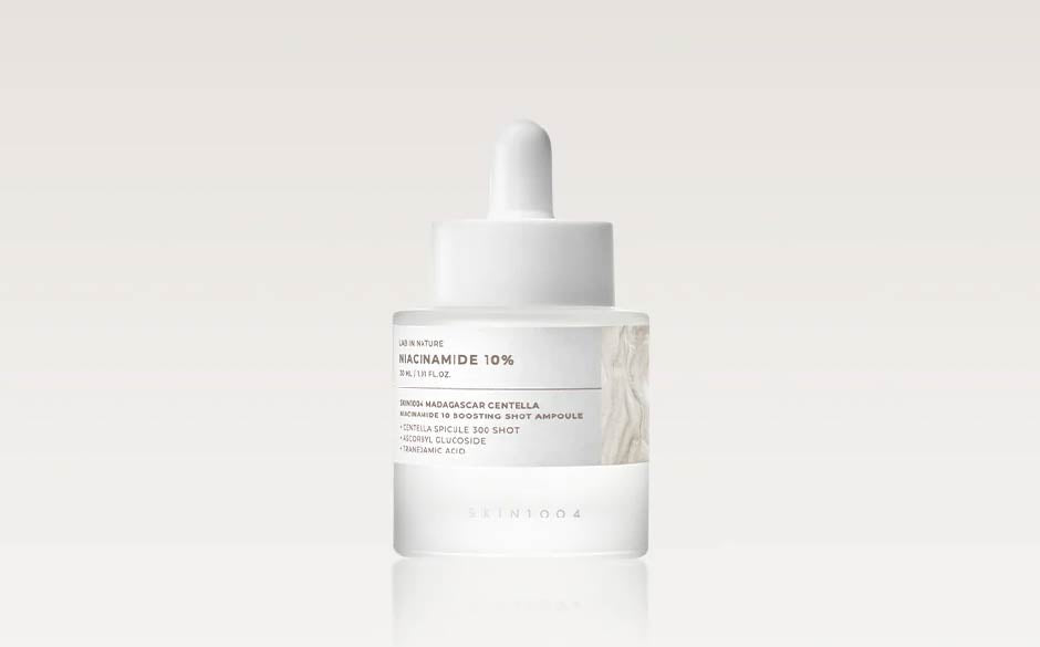 Madagascar Centella Niacinamide 10 Boosting Shot Ampoule