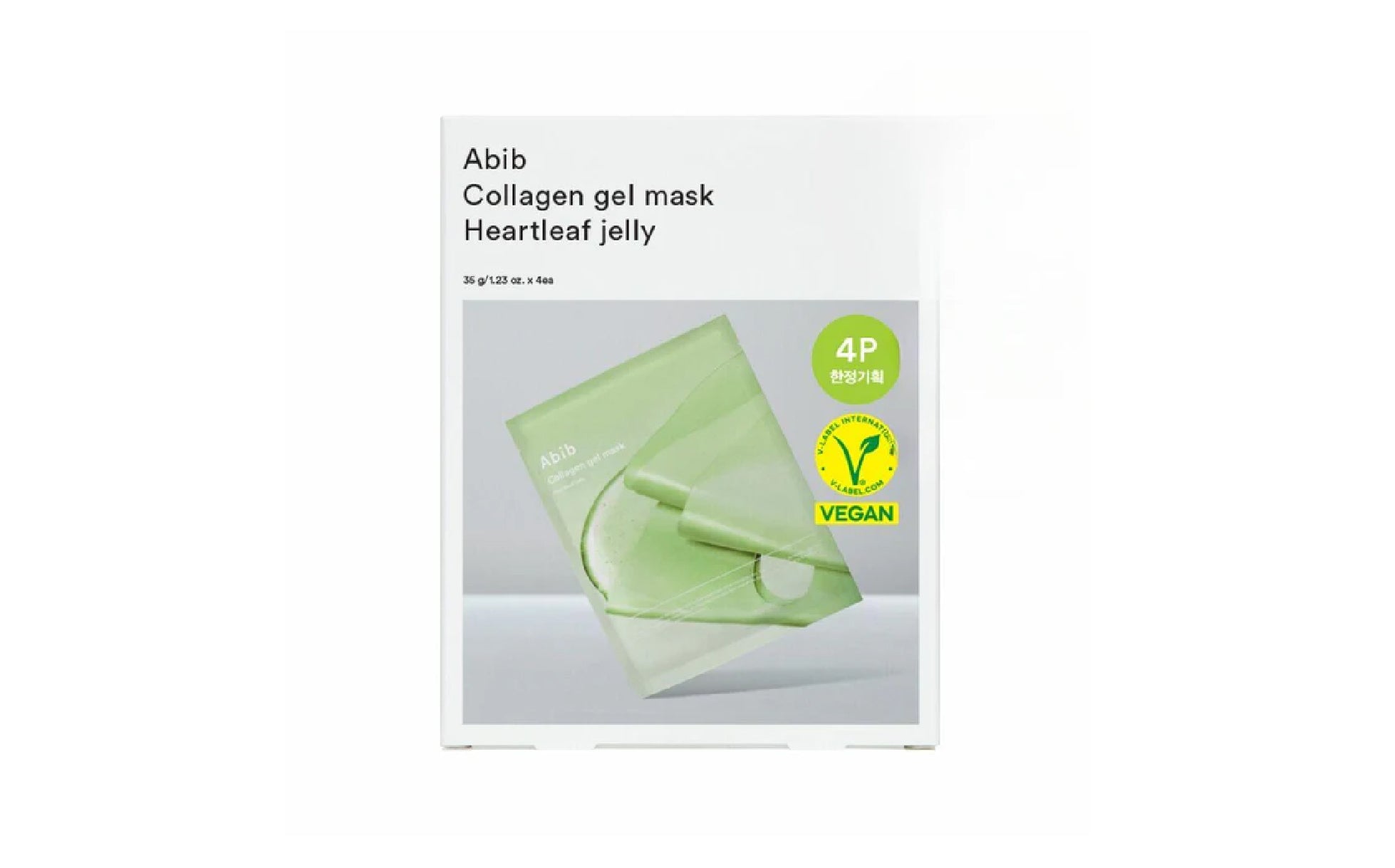 Collagen Gel Mask Heartleaf Jelly