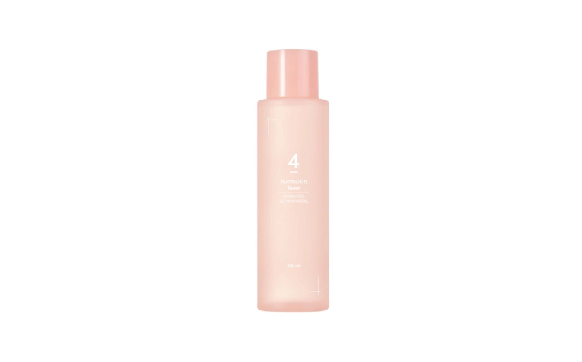 No.4 Hydrating Glow Mineral Toner