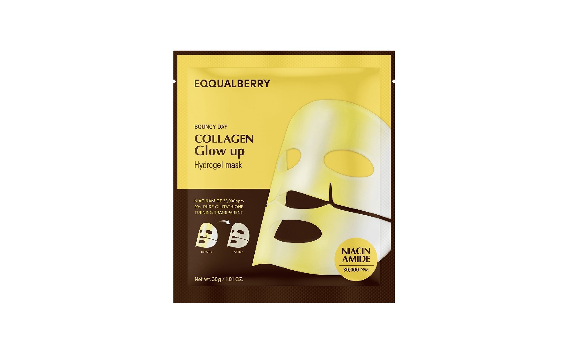 Collagen Glow Up Hydrogel Mask
