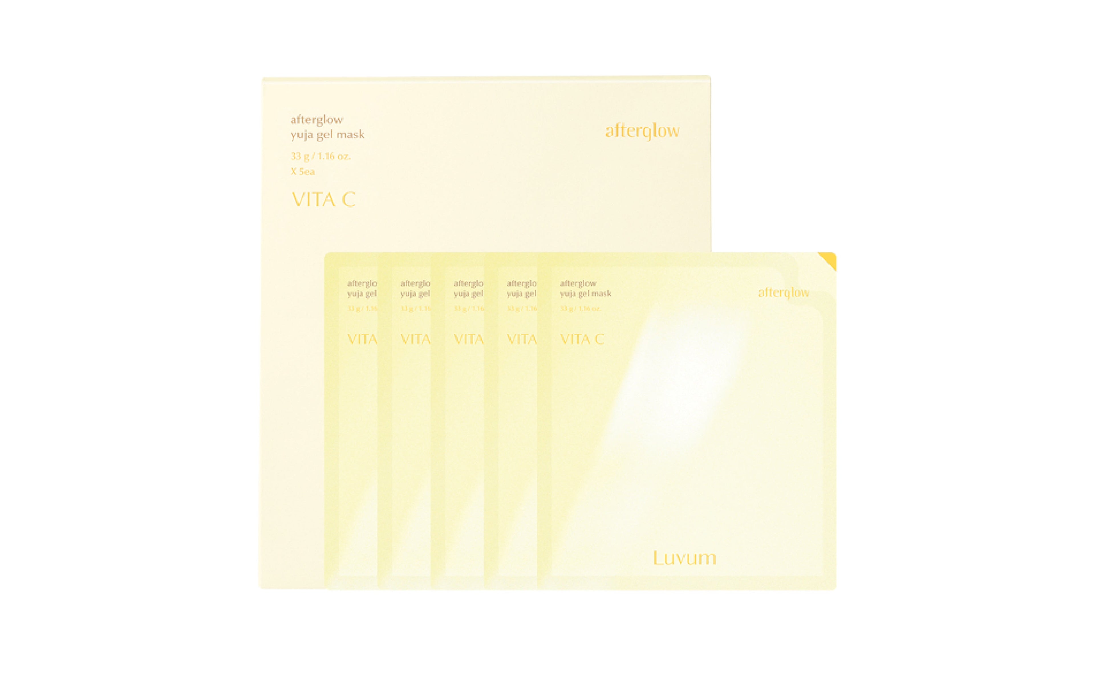 Afterglow Yuja Gel Mask