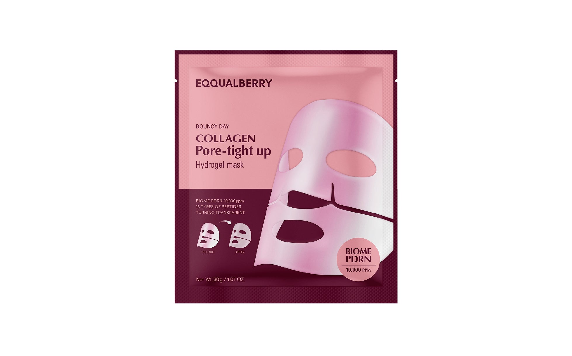 Collagen Pore-Tight Up Hydrogel Mask
