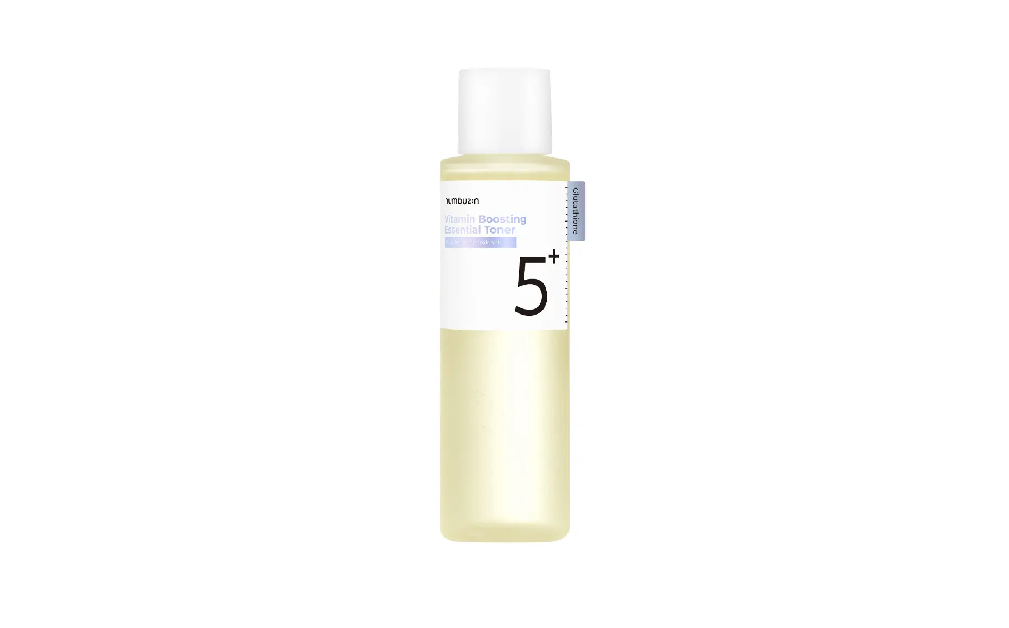 No.5+ Glutathione Vitamin Concentrated Toner