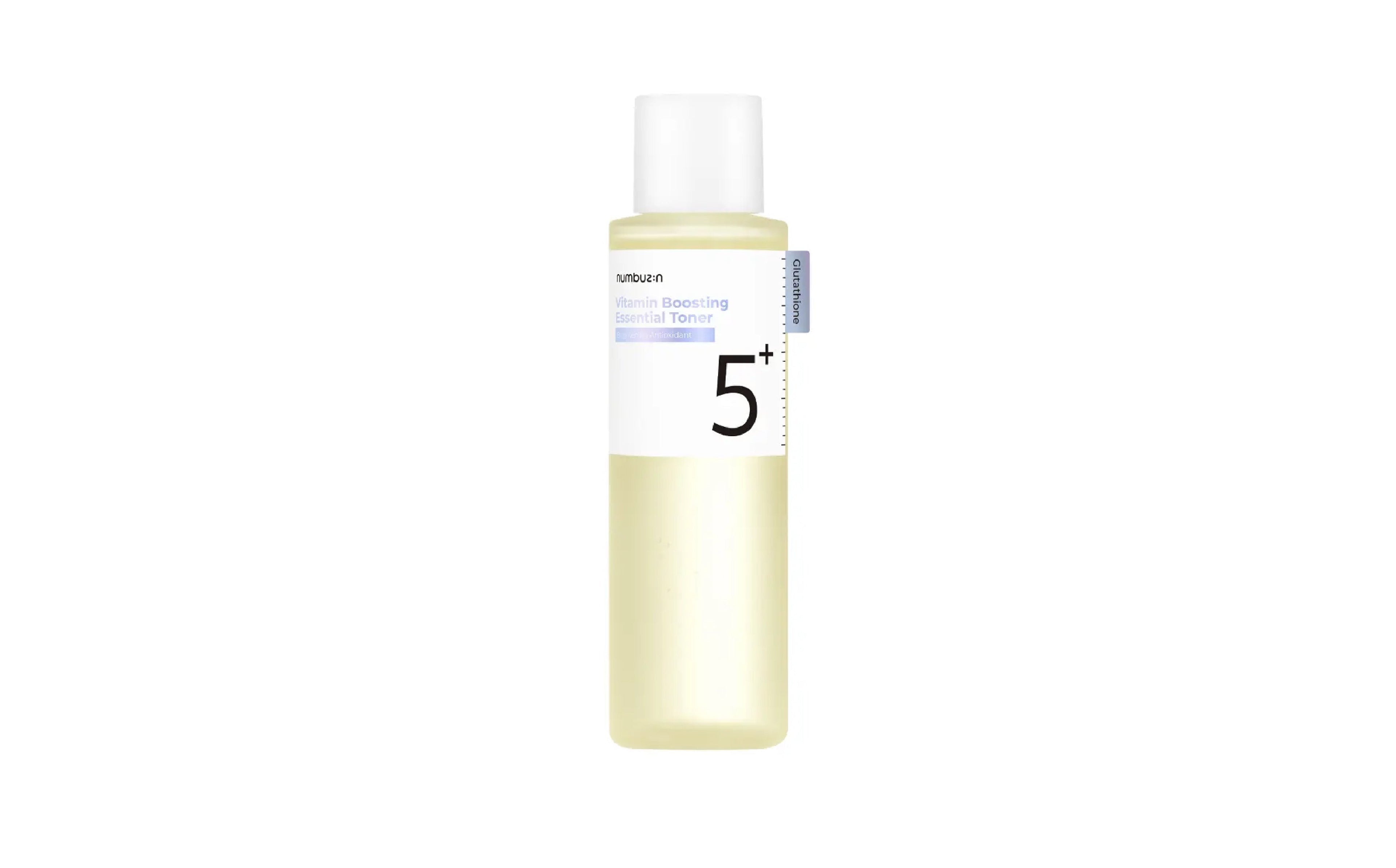 No.5+ Glutathione Vitamin Concentrated Toner