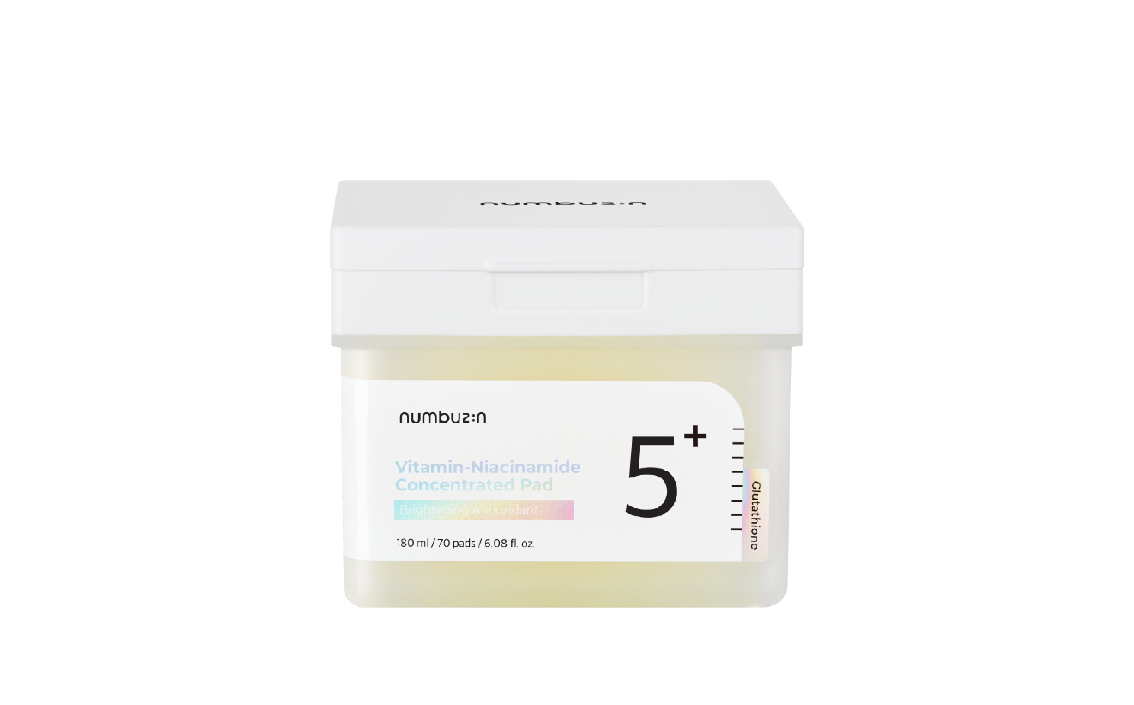 No.5+ Glutathione Vitamin Concentrated Toner Pads