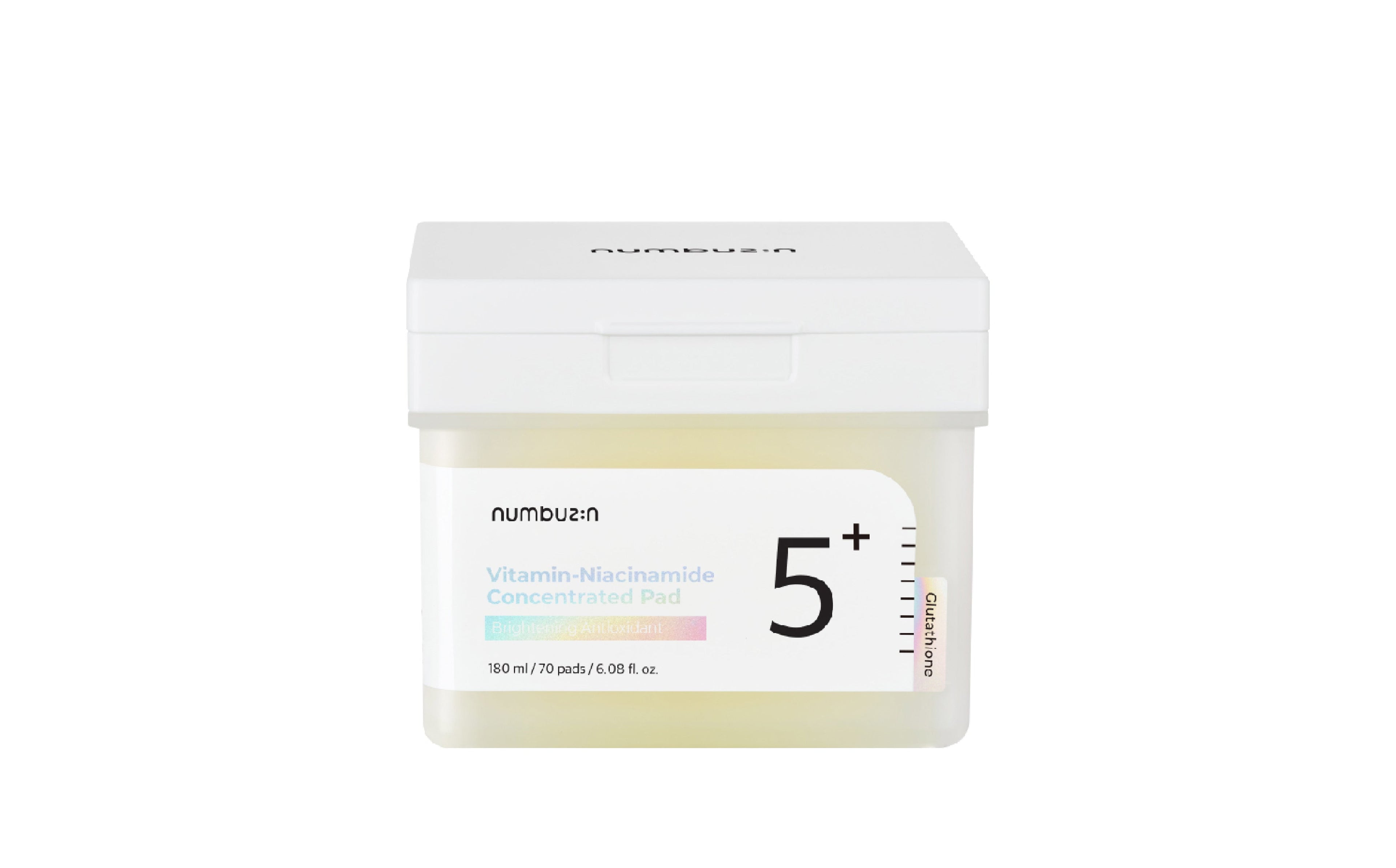 No.5+ Glutathione Vitamin Concentrated Toner Pads
