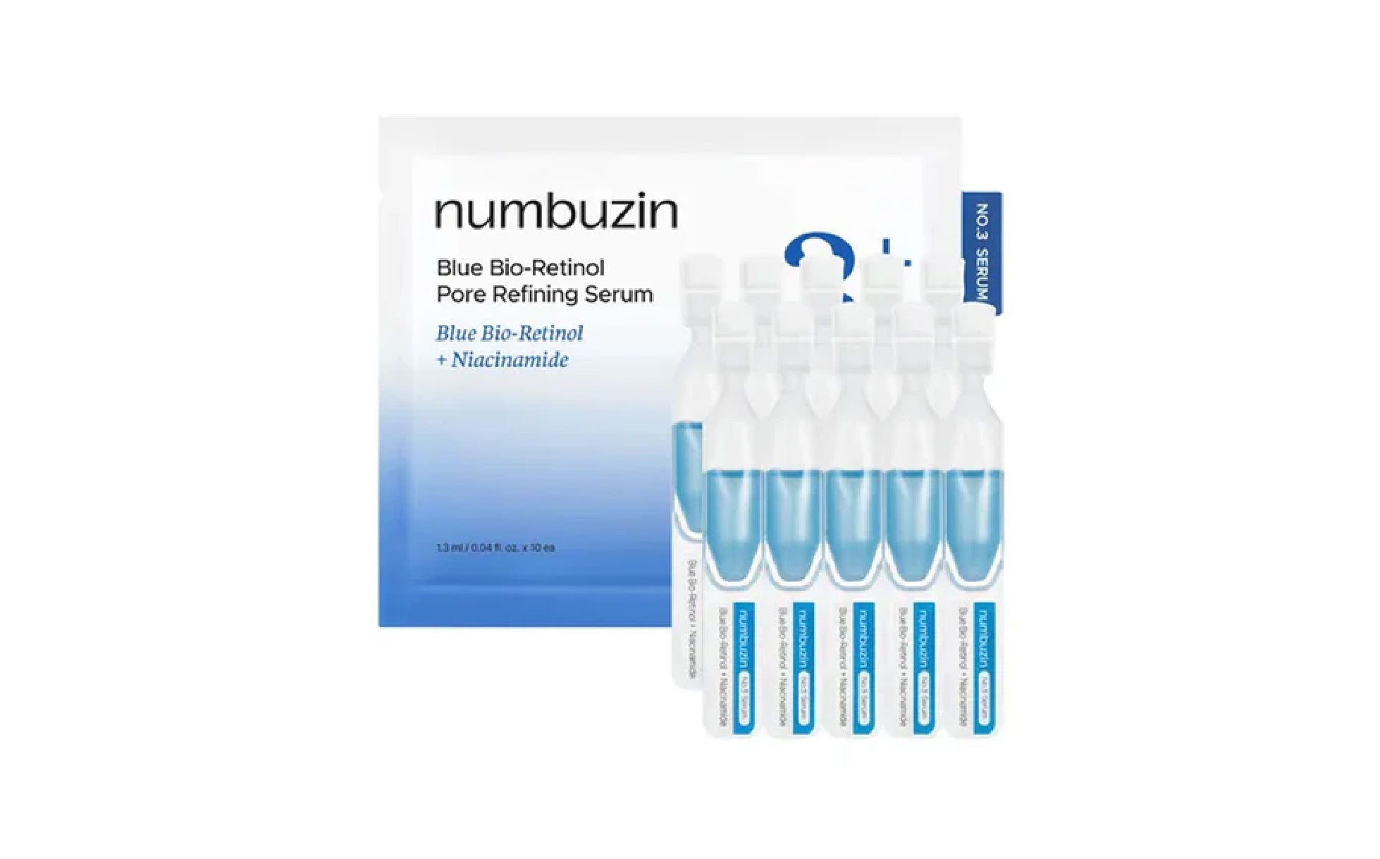 No.3 Blue Bio-Retinol Pore Refining Serum